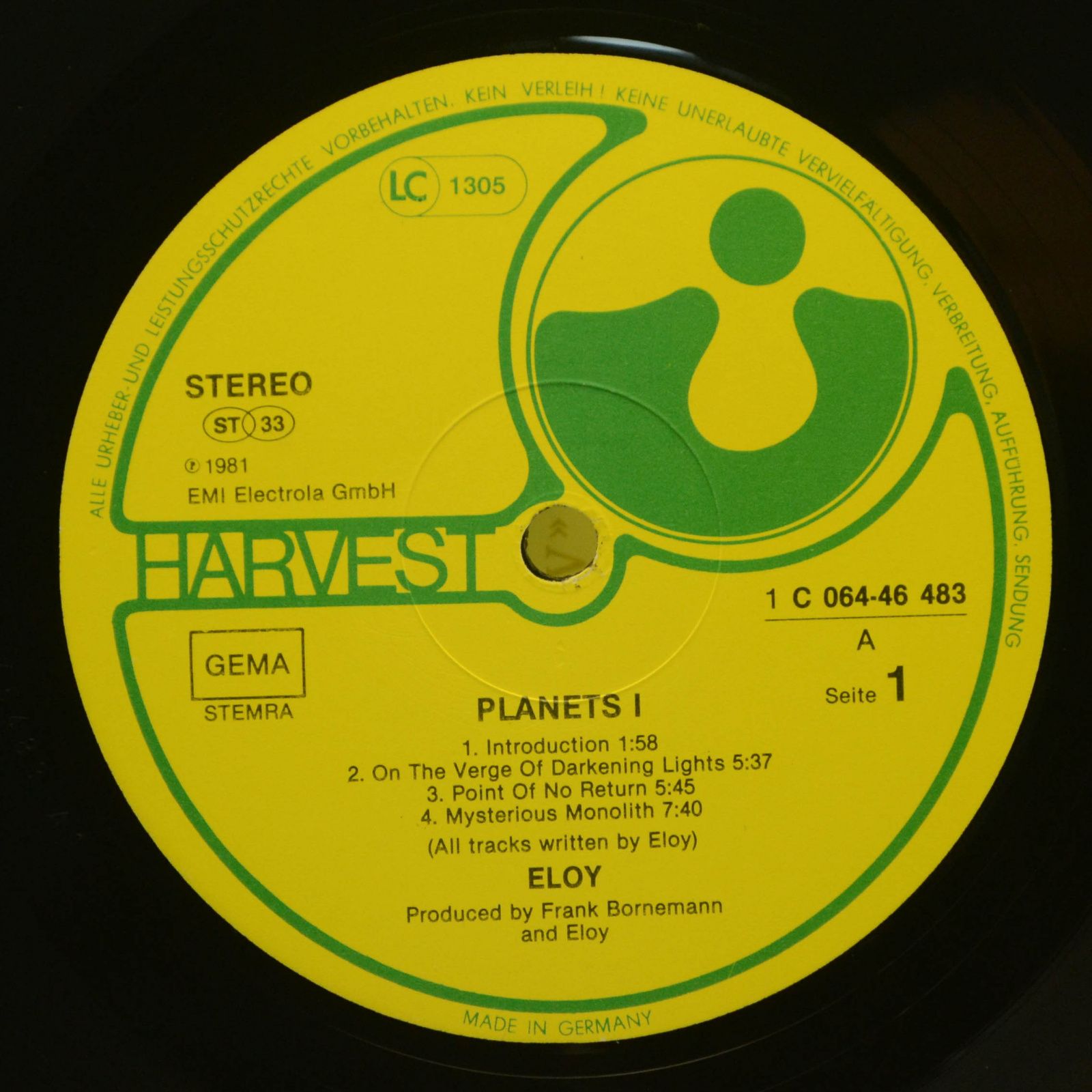 Eloy — Planets, 1981