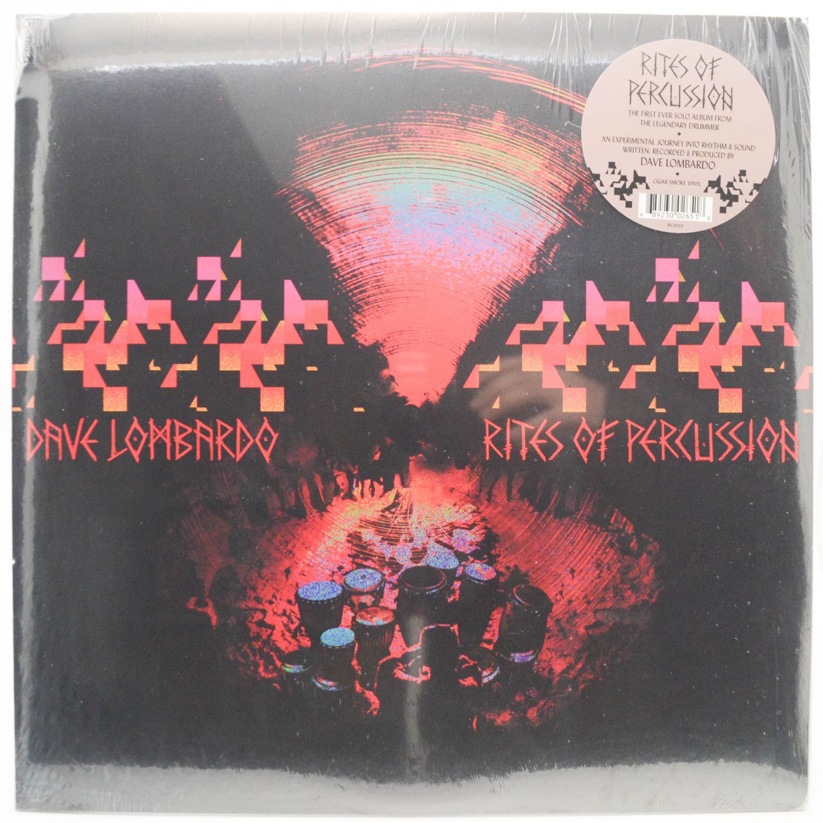 Dave Lombardo — Rites Of Percussion, 2023