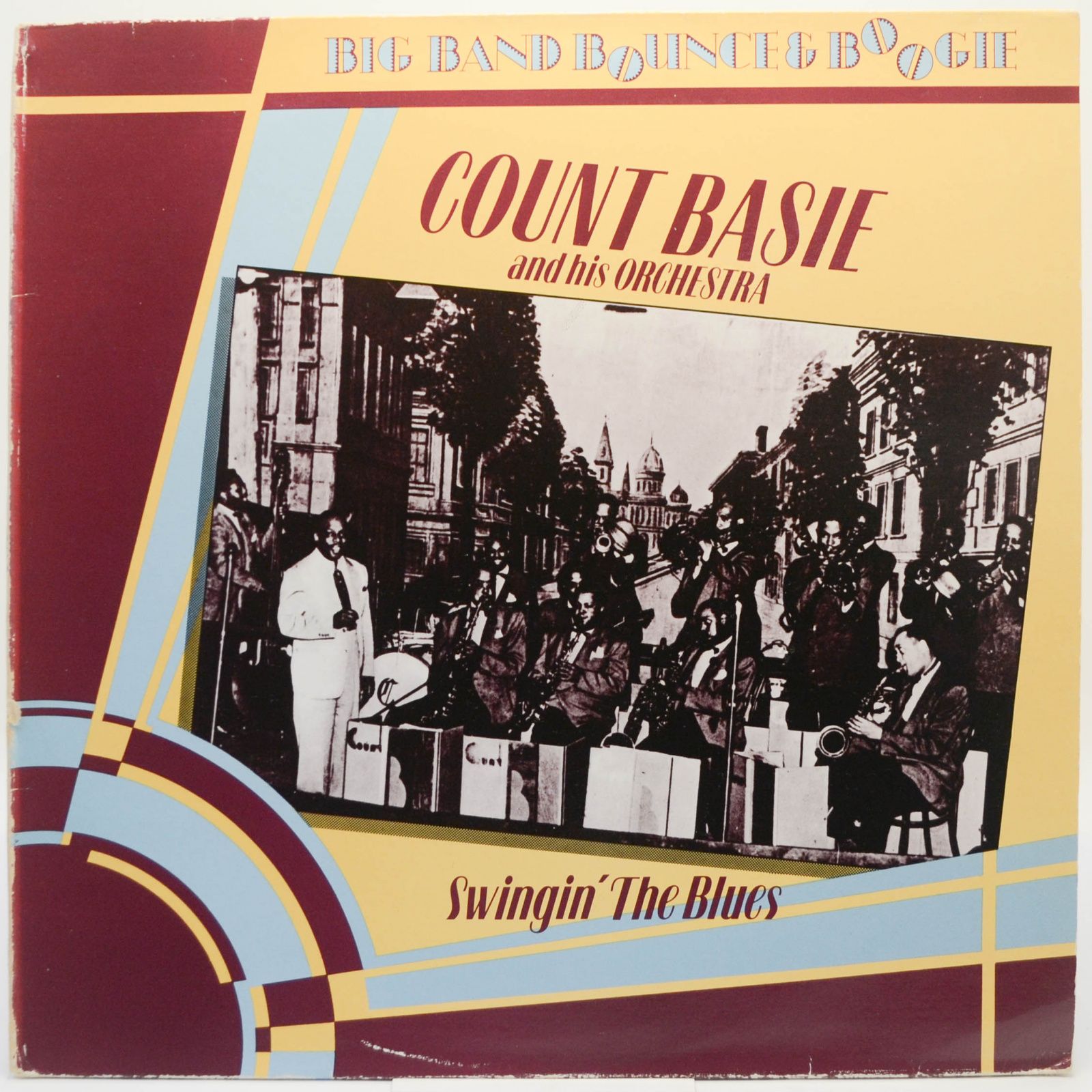 Count Basie And His Orchestra — Swingin' The Blues, 1983