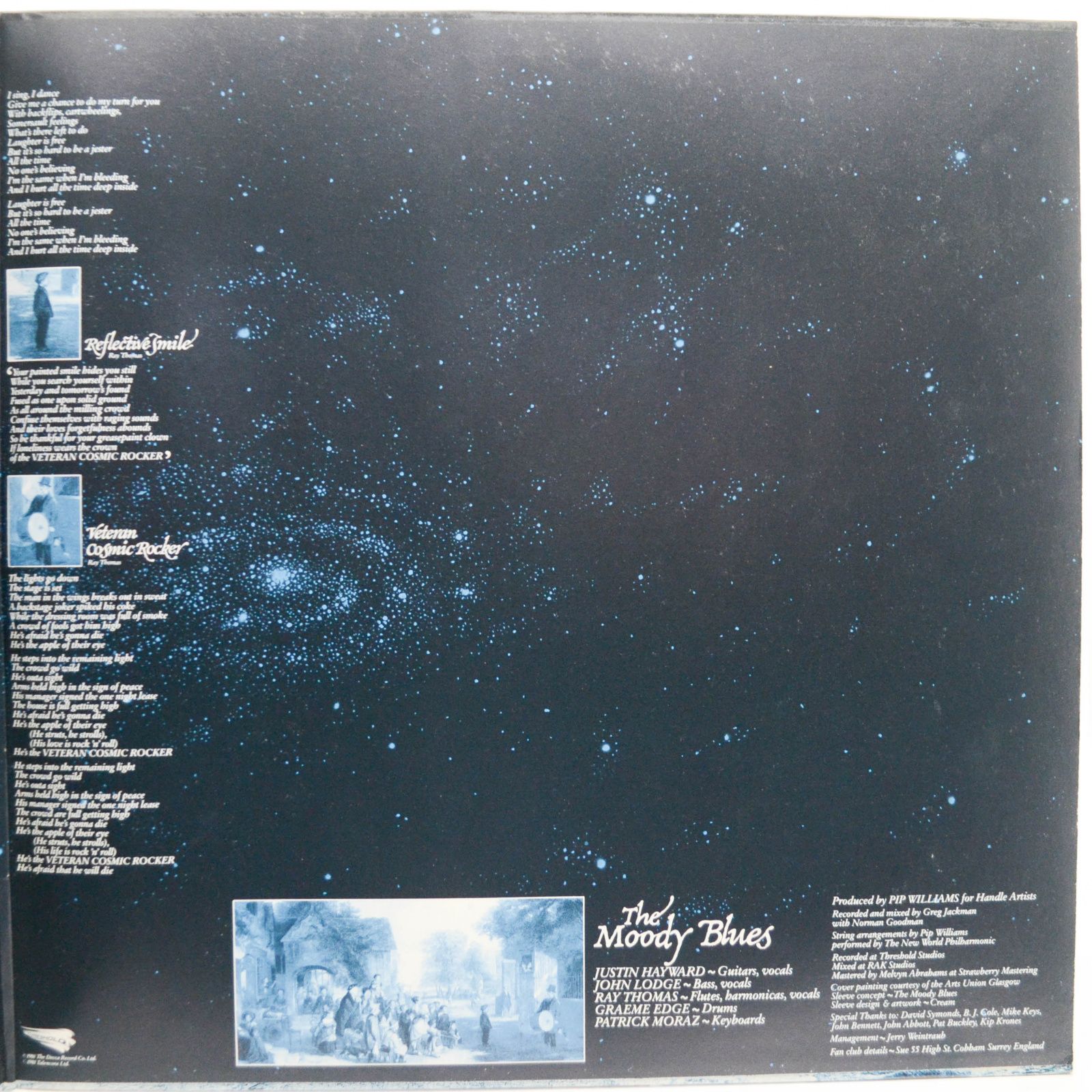 Moody Blues — Long Distance Voyager, 1981
