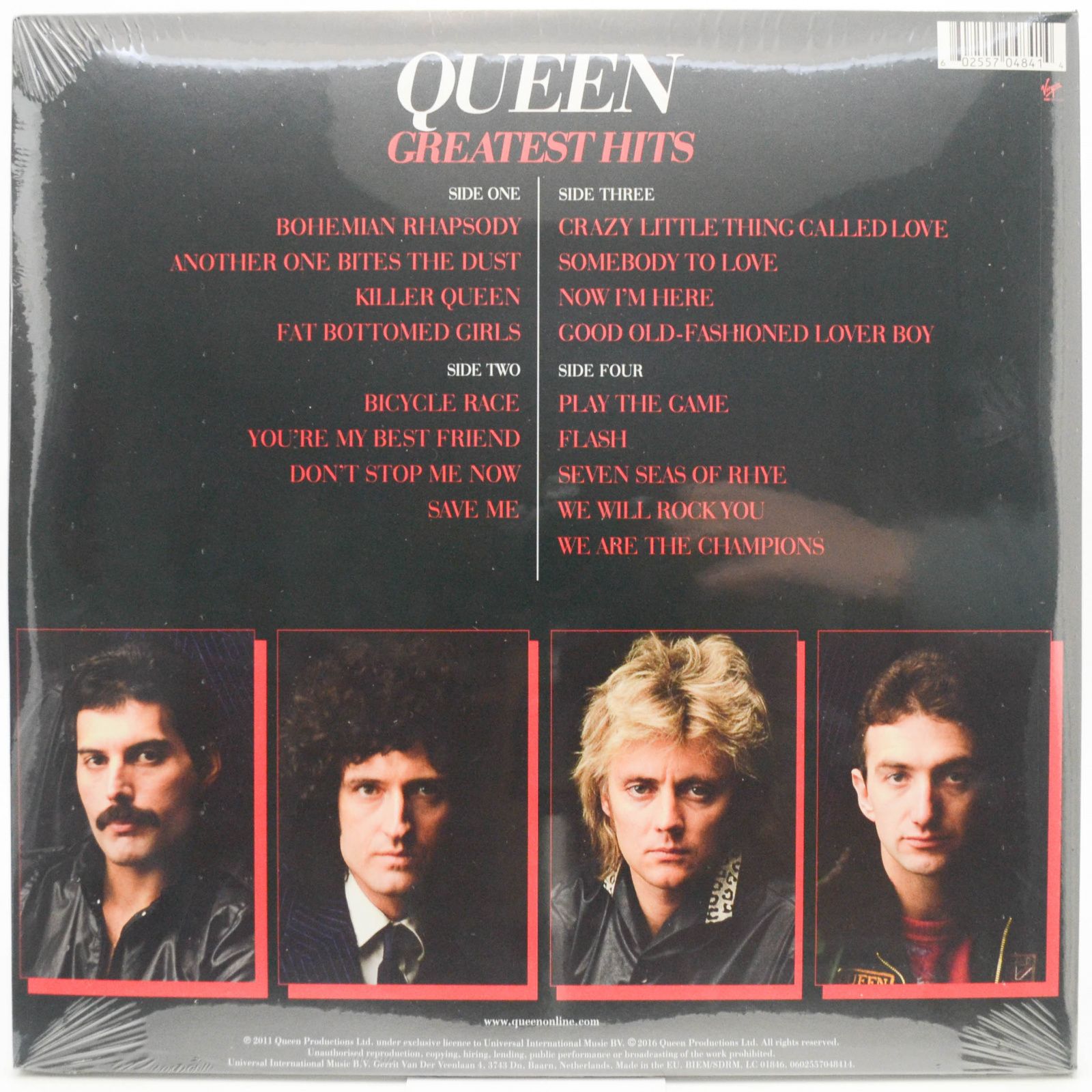 Queen — Greatest Hits (2LP), 1981