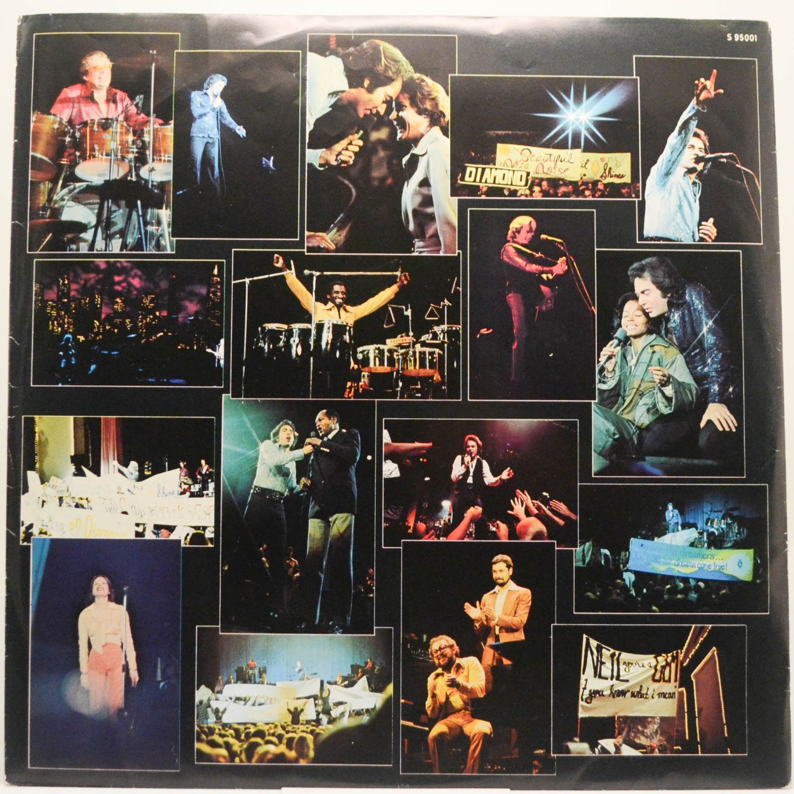 Neil Diamond — Love At The Greek - Recorded Live At The Greek Theatre (2LP), 1977