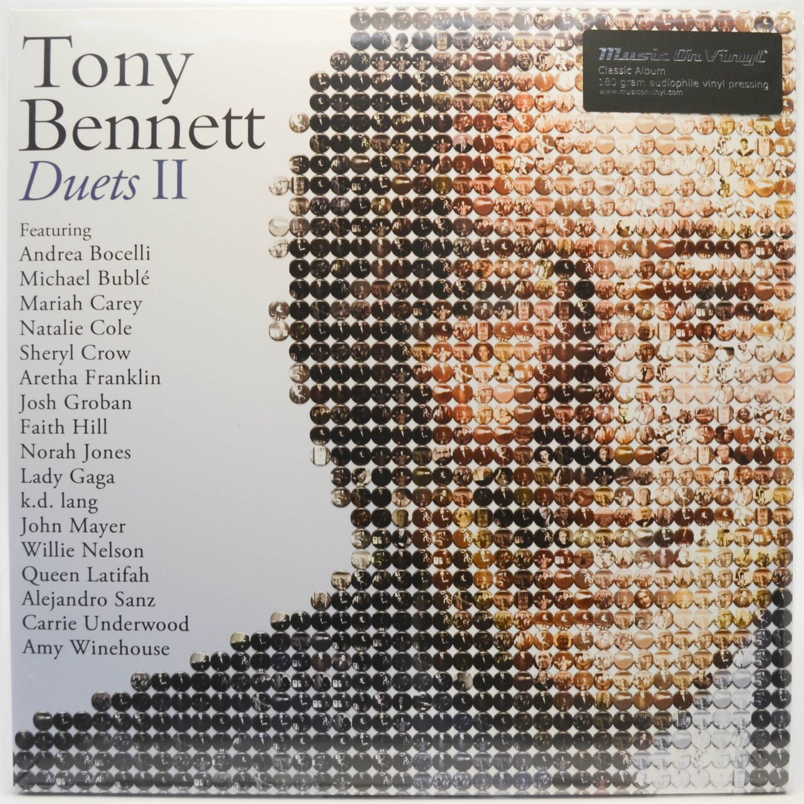 Tony Bennett — Duets II (2LP), 2011