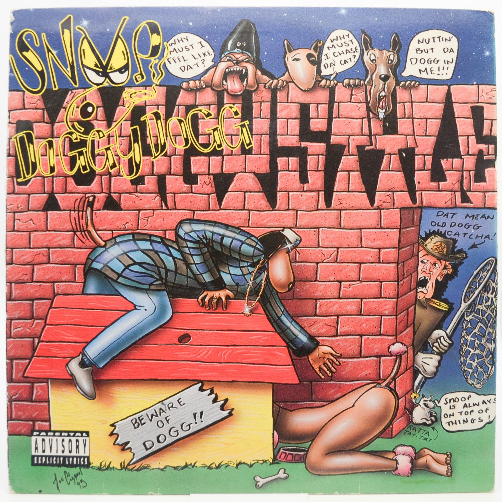 Snoop Doggy Dogg — Doggystyle (USA), 1993