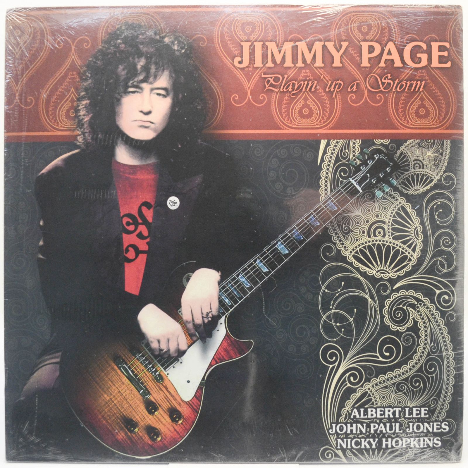 Jimmy Page — Playin' Up A Storm, 2012