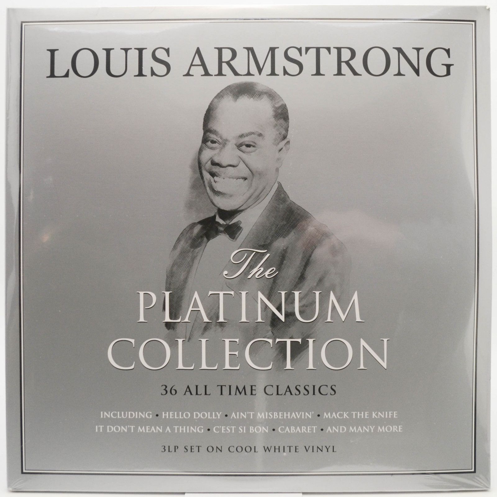 Louis Armstrong — The Platinum Collection (3LP), 2017