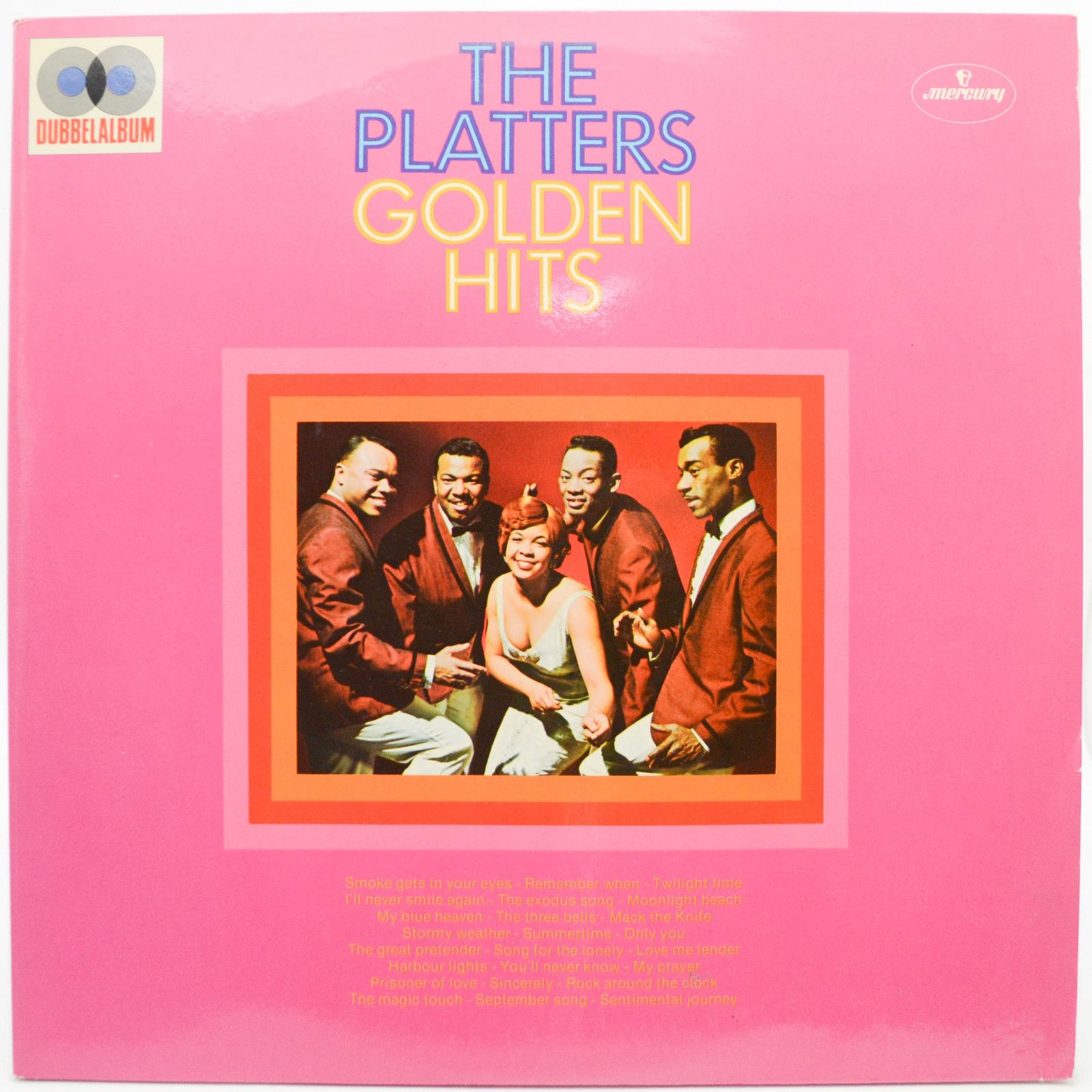 Platters — Golden Hits (2LP), 1976