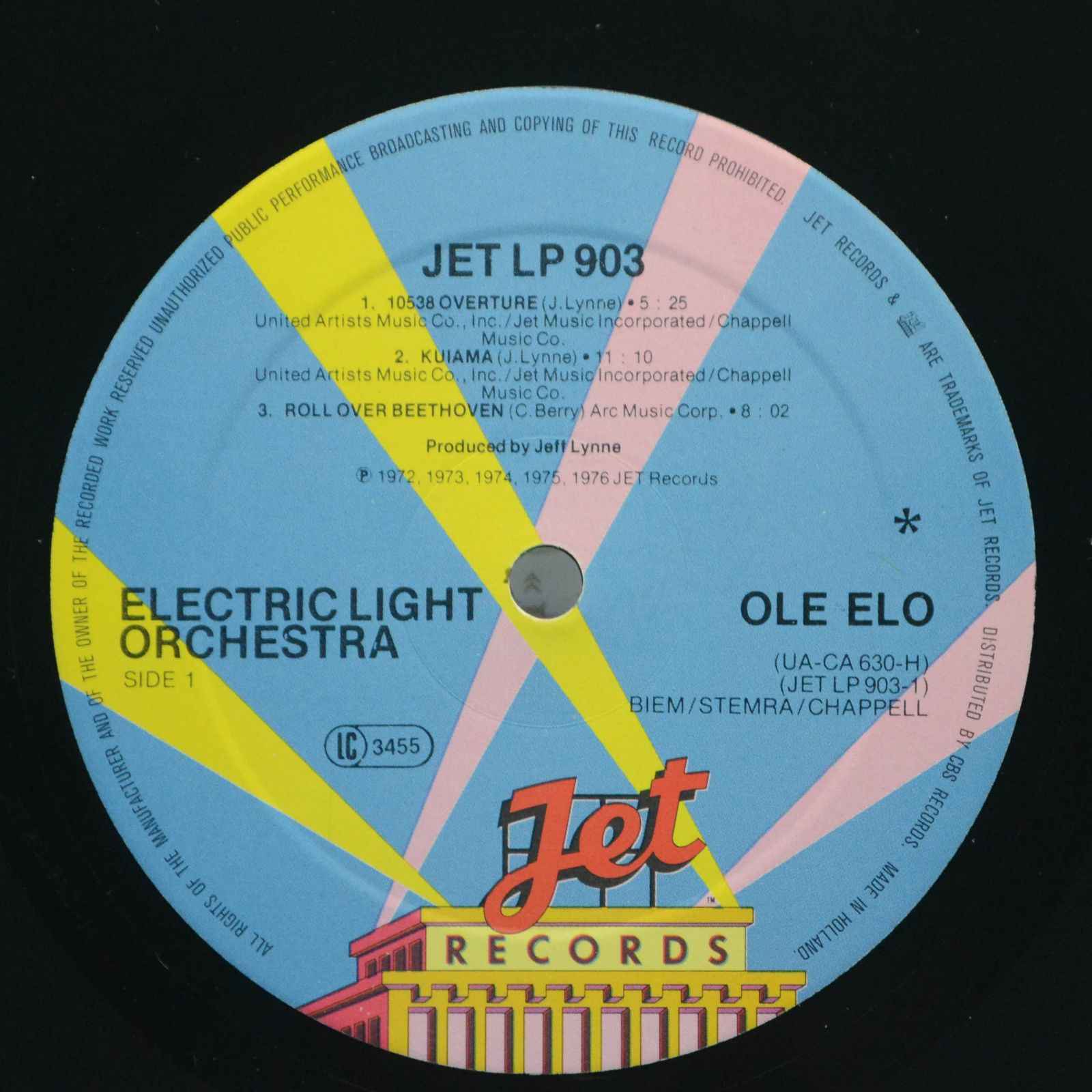 Electric Light Orchestra — Olé ELO, 1978