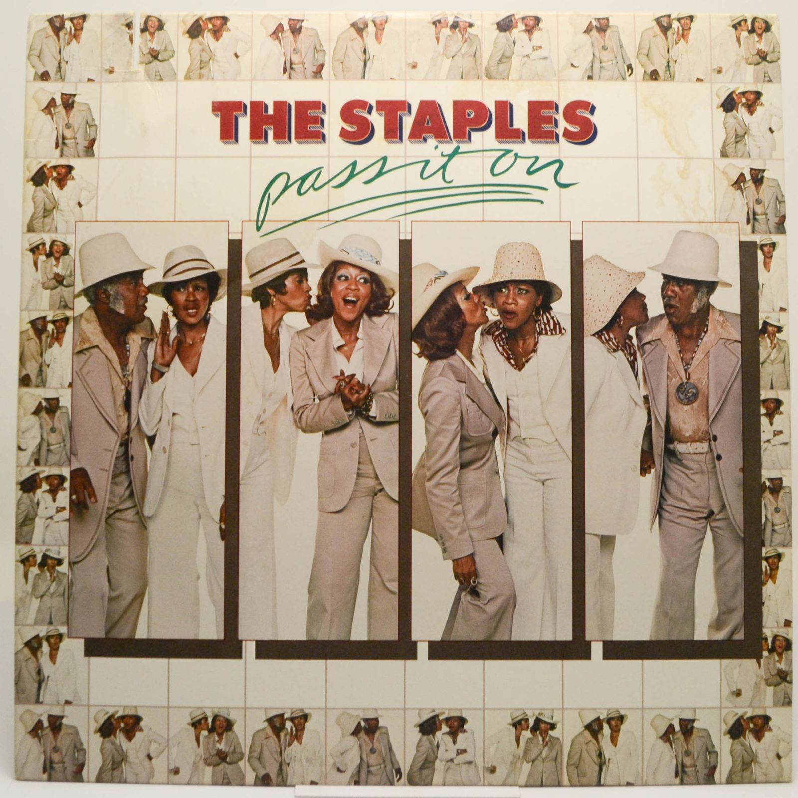 Staples — Pass It On, 1976