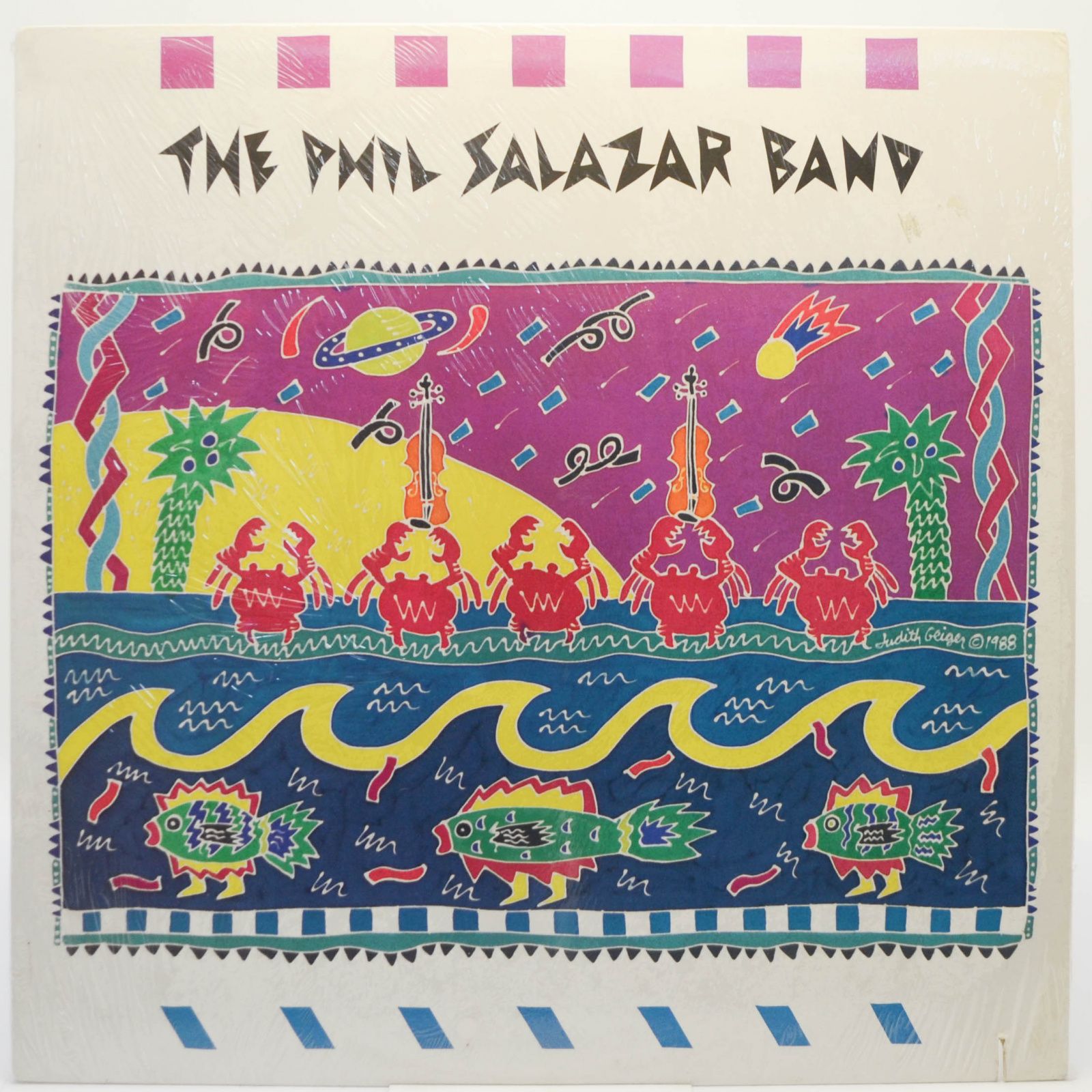 The Phil Salazar Band, 1989