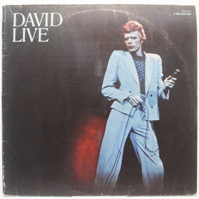David Live (2LP), 1974