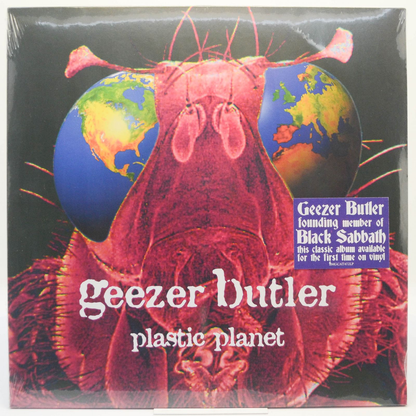 Geezer Butler — Plastic Planet, 2020