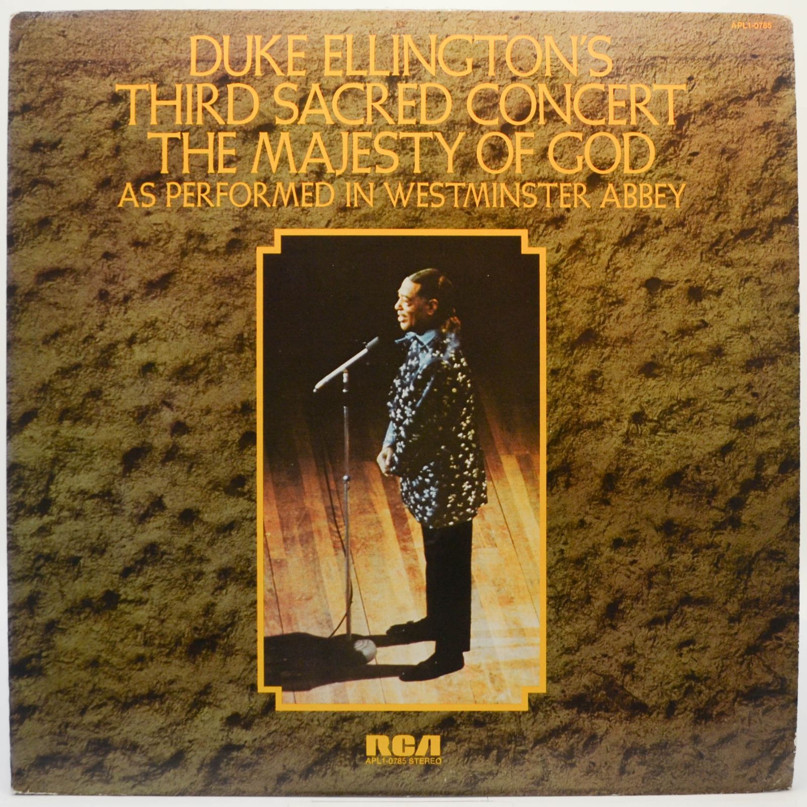 Duke Ellington's Third Sacred Concert, The Majesty Of God, As Performed In Westminster Abbey, 1975