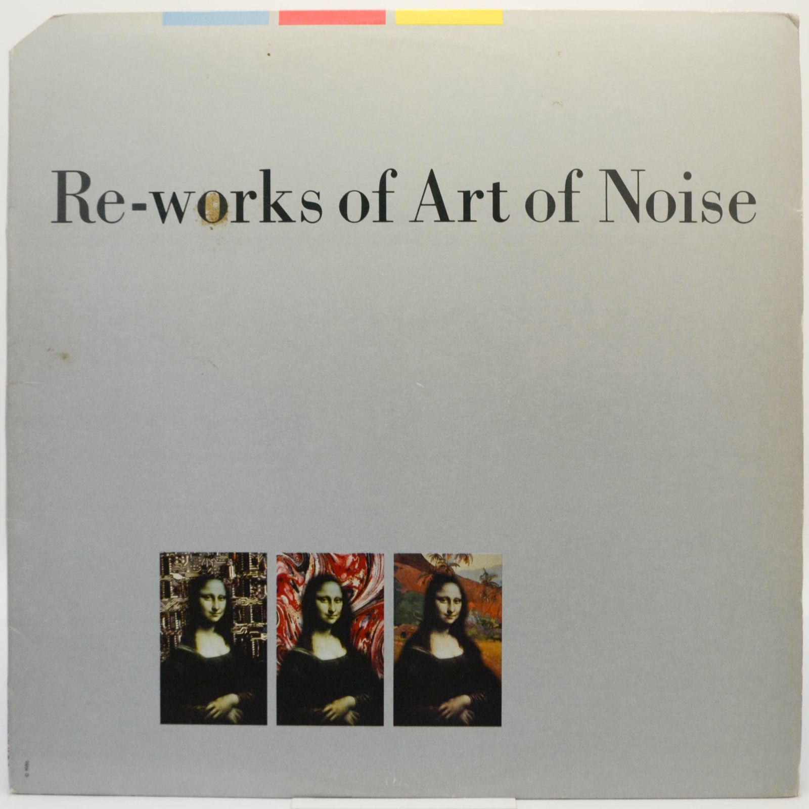 The Art Of Noise — Re-works Of Art Of Noise, 1987