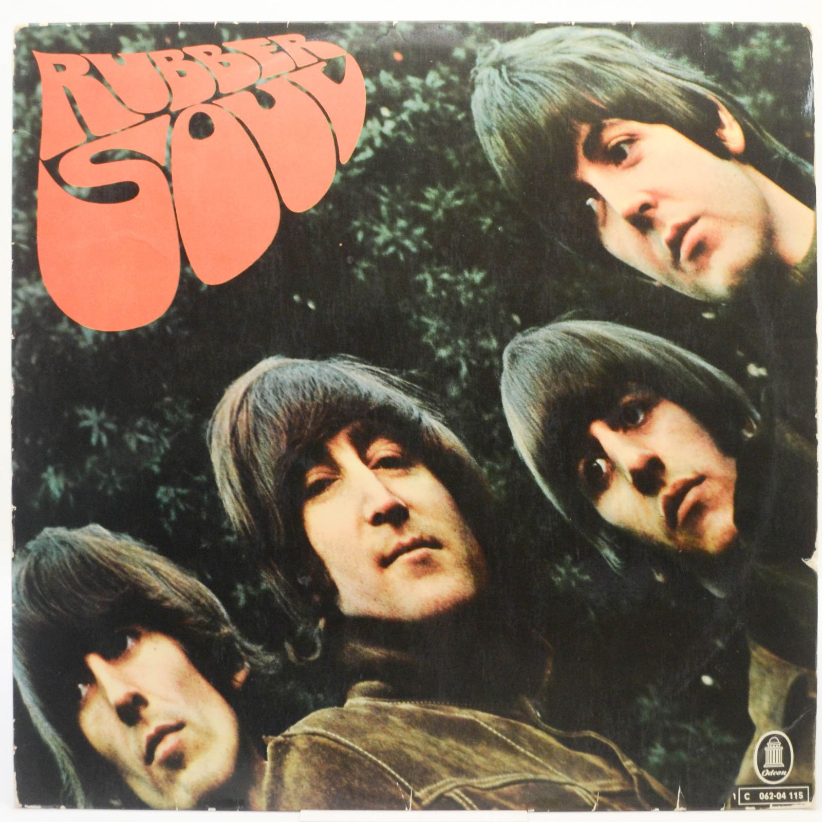 Beatles — Rubber Soul, 1969