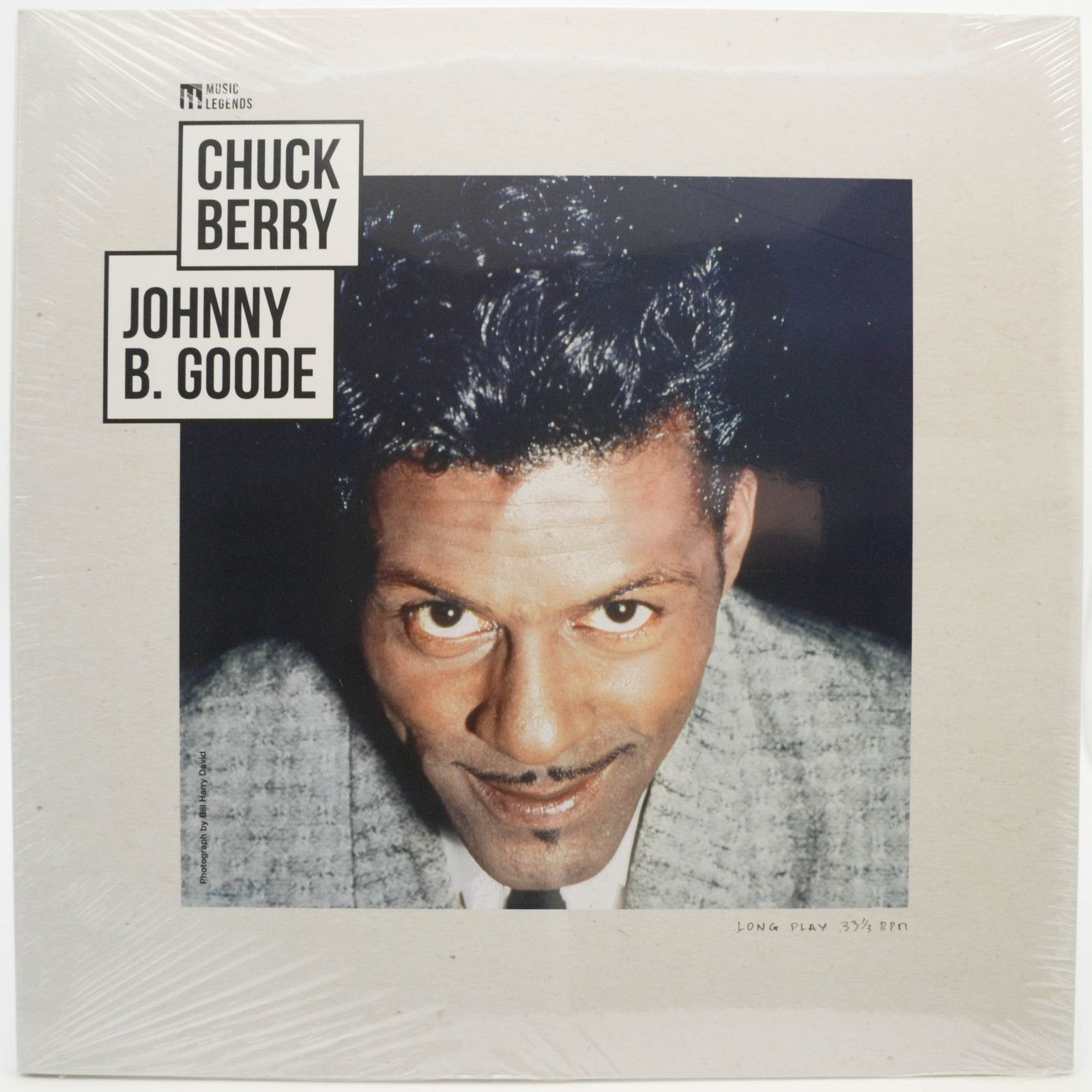 Chuck Berry — Johnny B. Goode, 2018