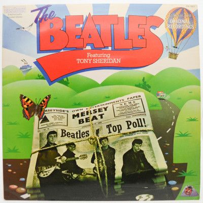 The Beatles Featuring Tony Sheridan (UK), 1964