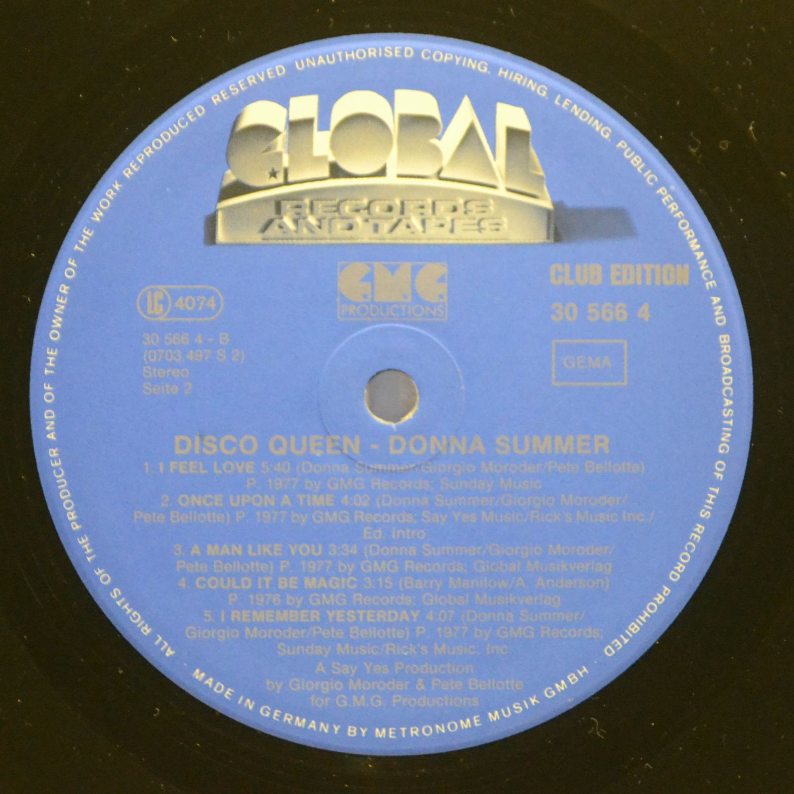 Donna Summer — Disco Queen, 1980
