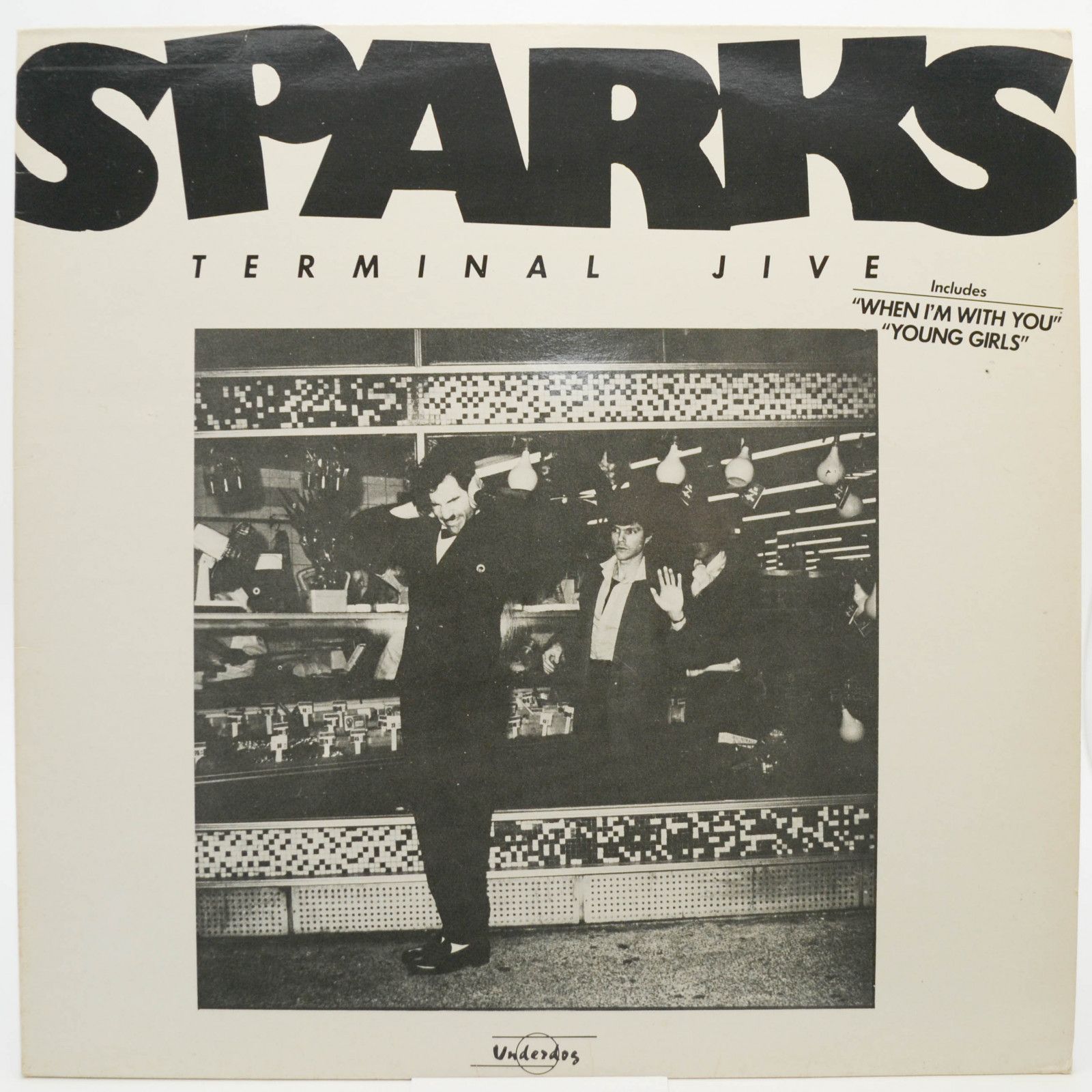 Sparks — Terminal Jive, 1980