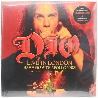 Live In London: Hammersmith Apollo 1993 (2LP), 2014