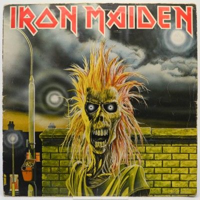 Iron Maiden (1-st, UK), 1980