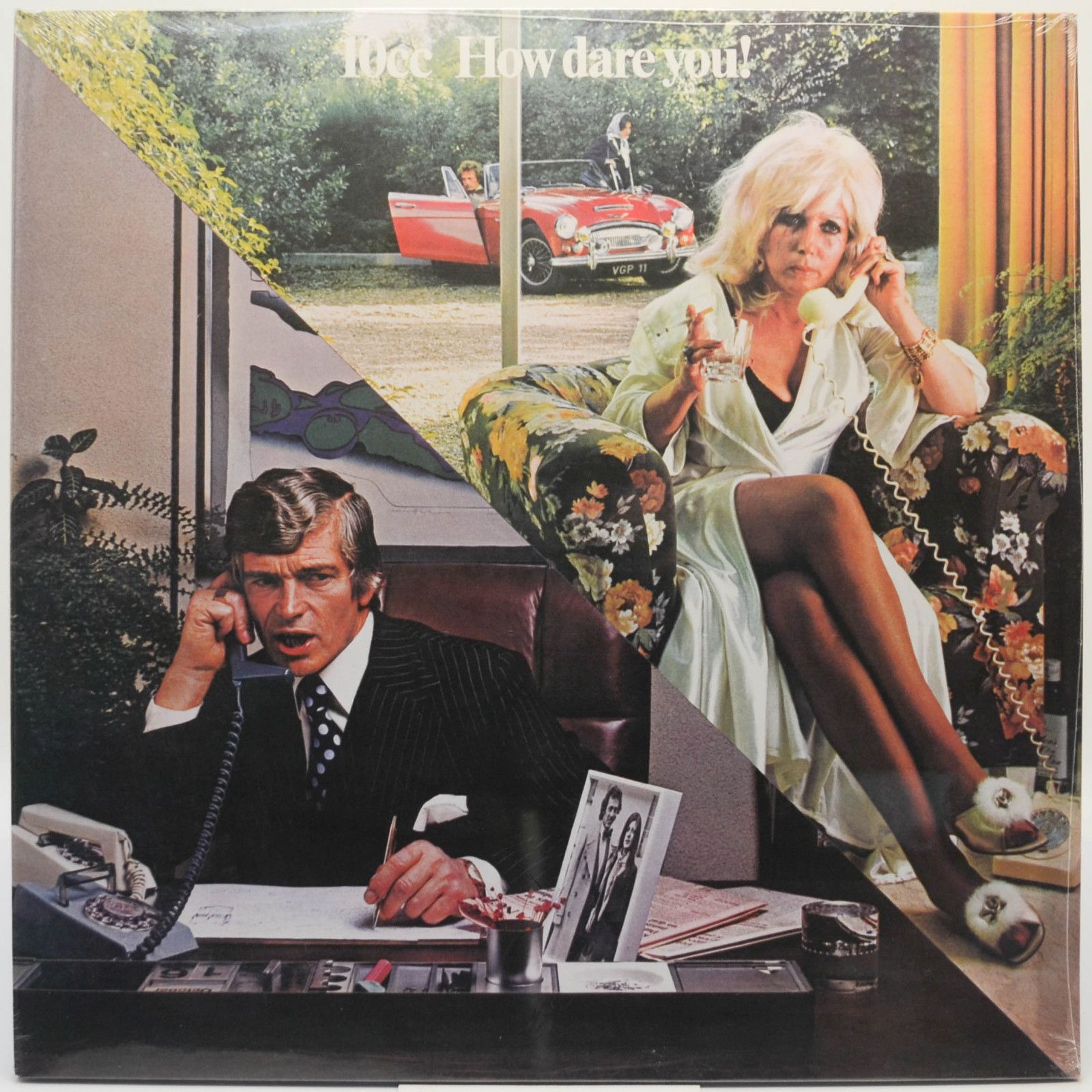 10cc — How Dare You! (UK), 1975