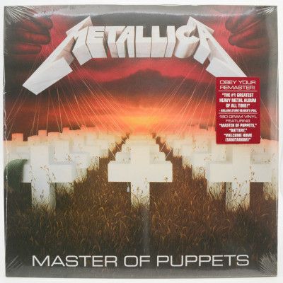 Master Of Puppets, 1986
