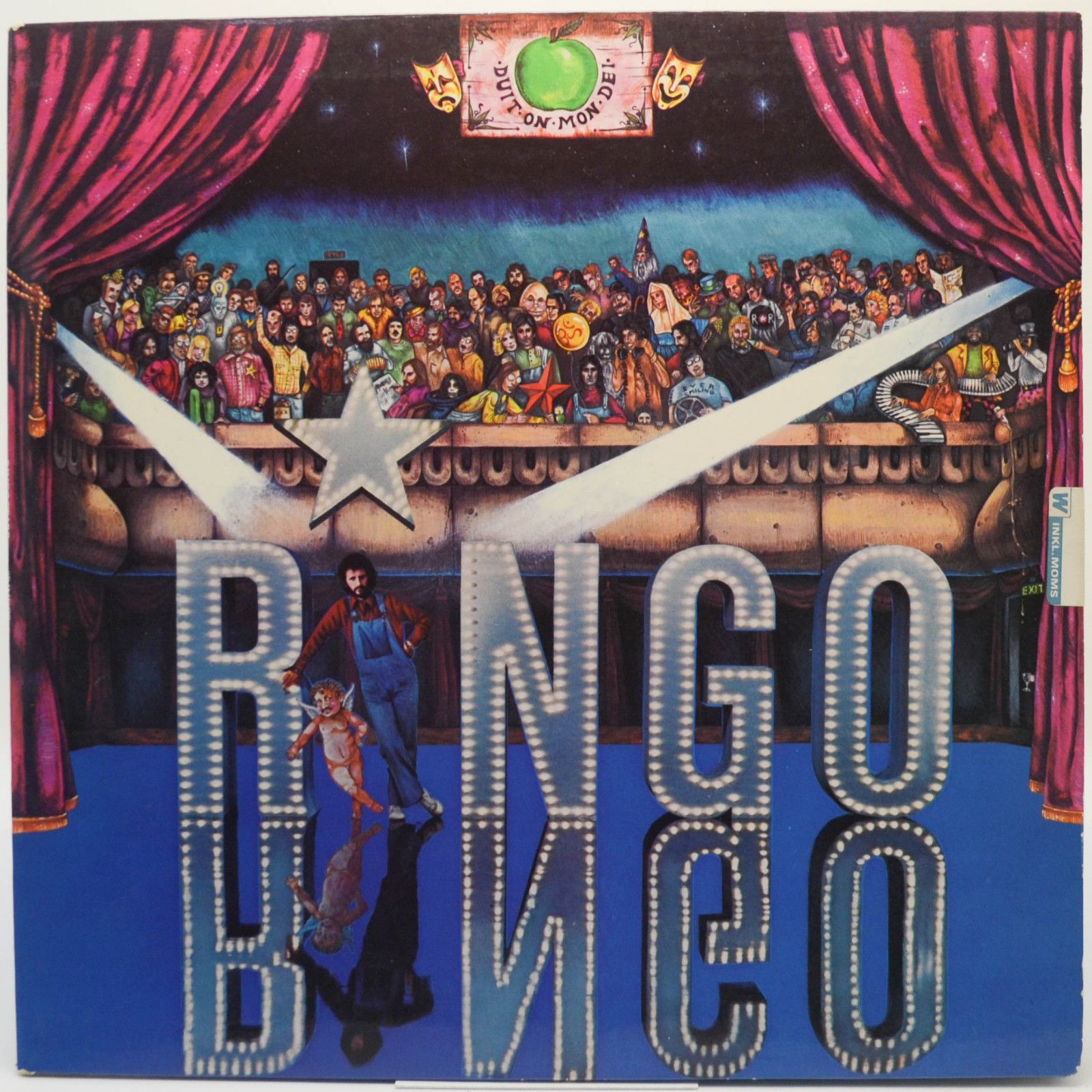 Ringo Starr — Ringo (book), 1973