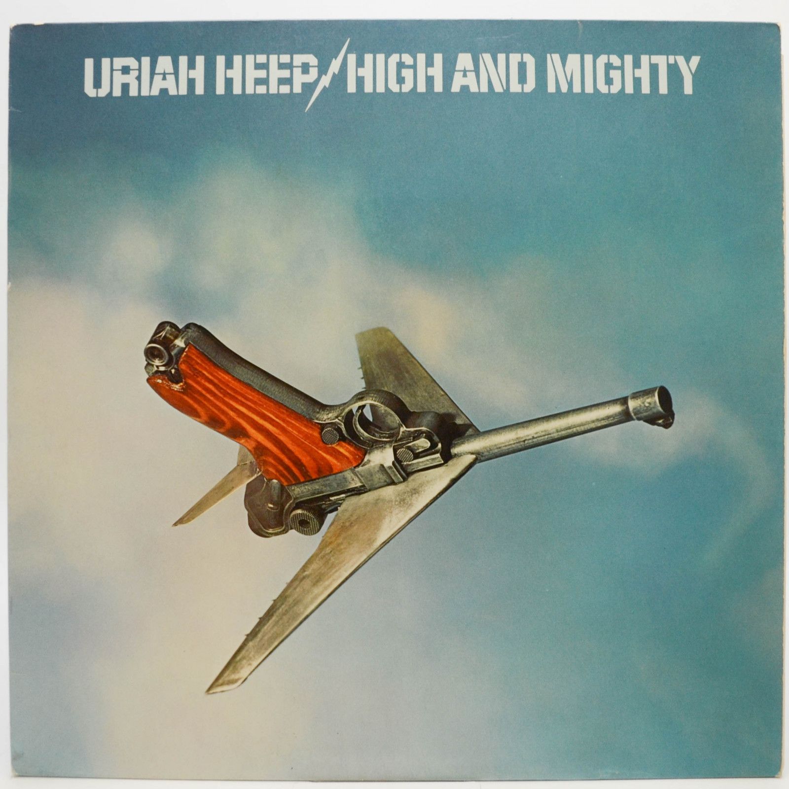 Uriah Heep — High And Mighty, 1976