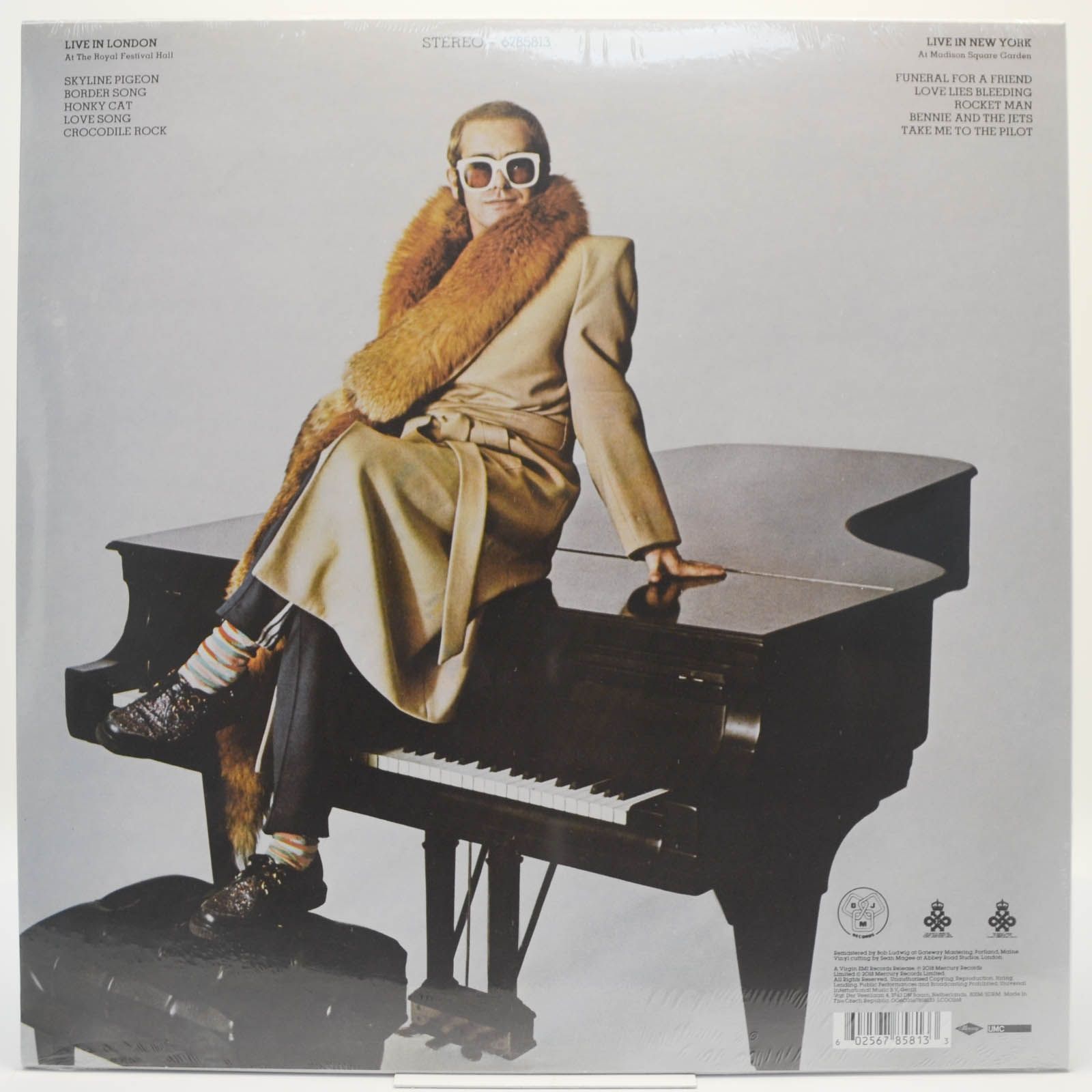 Elton John — Here And There, 1976