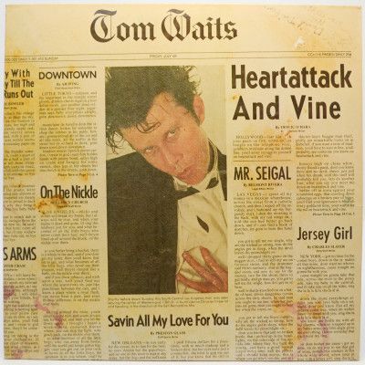 Heartattack And Vine, 1980