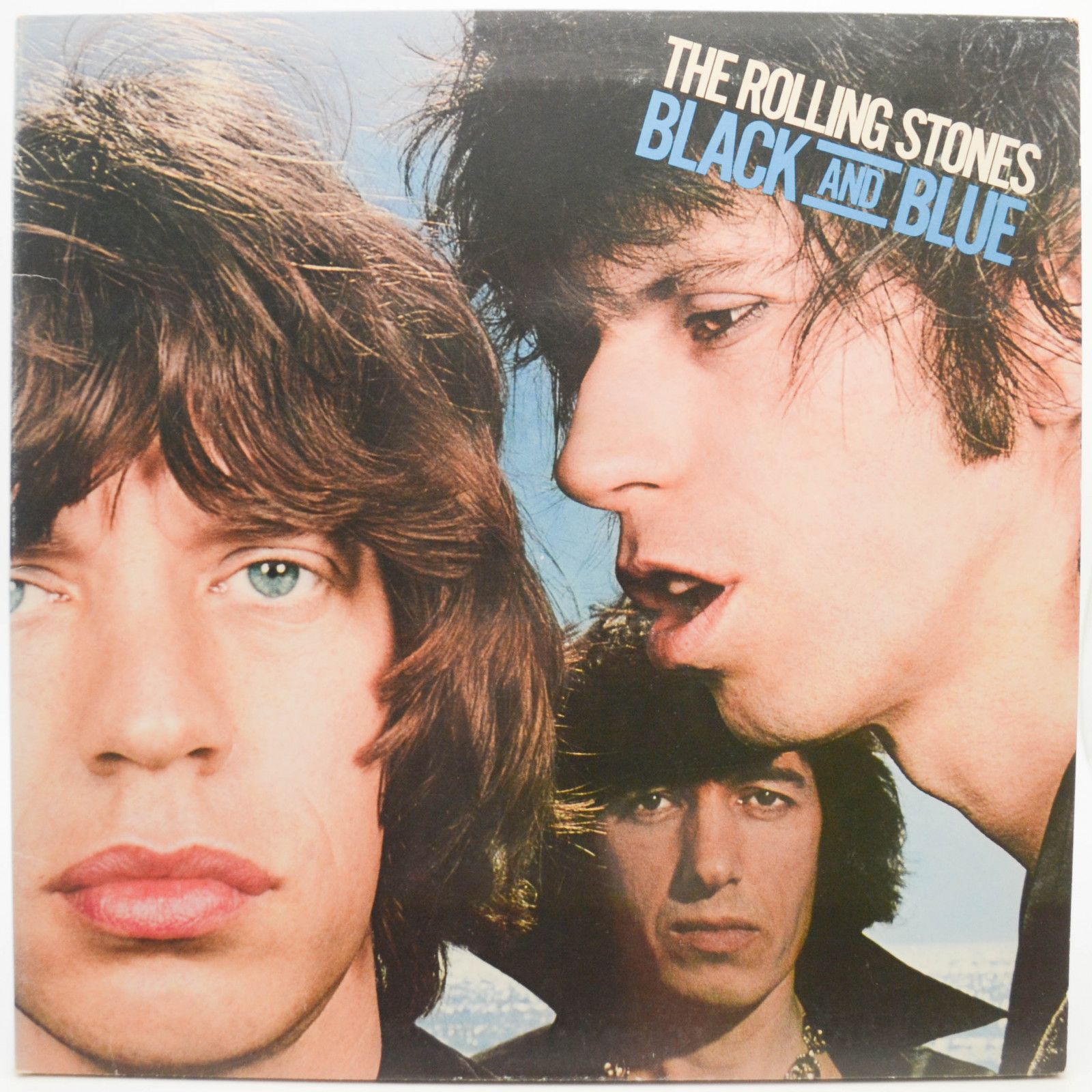 Rolling Stones — Black And Blue (USA), 1976