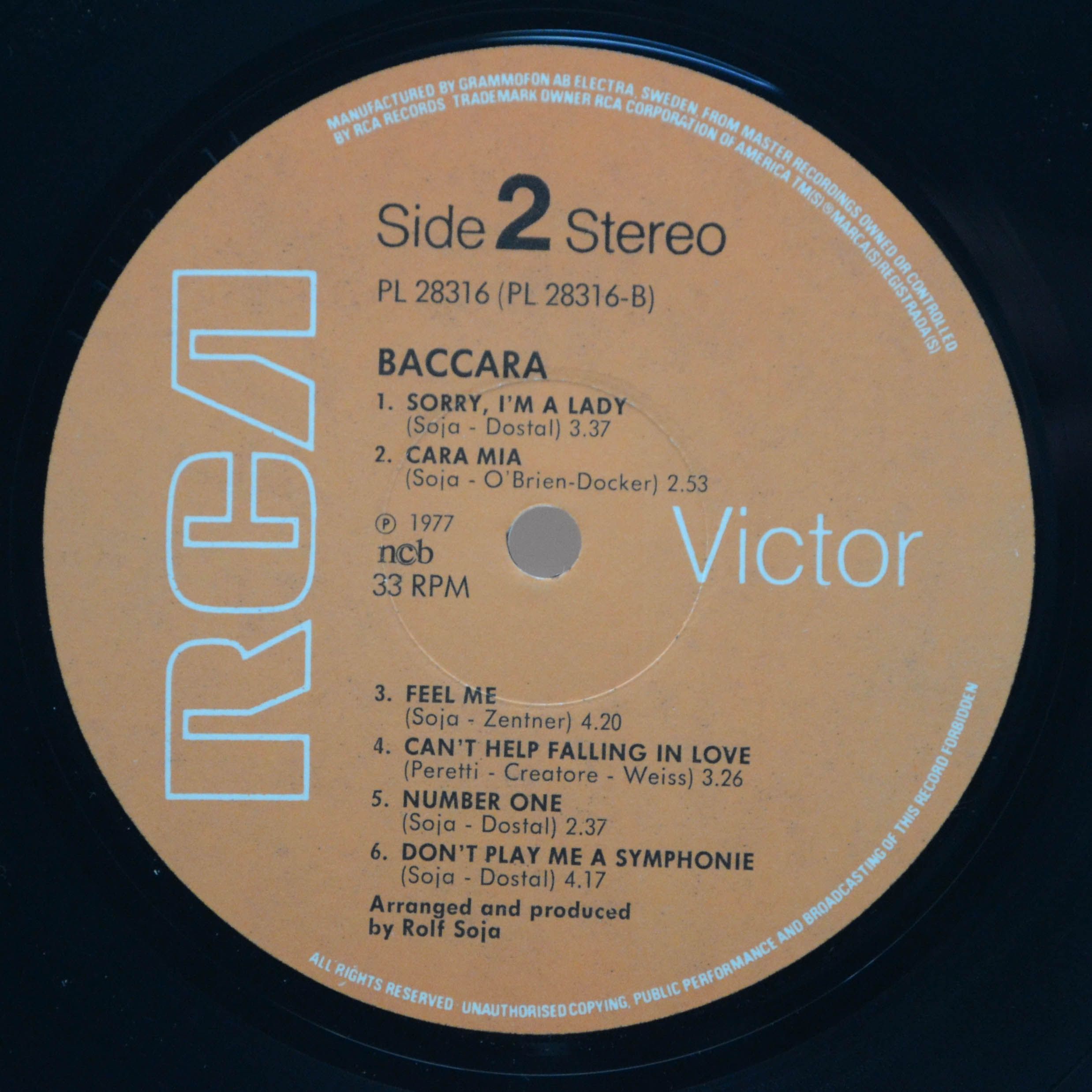 Baccara — Baccara, 1977