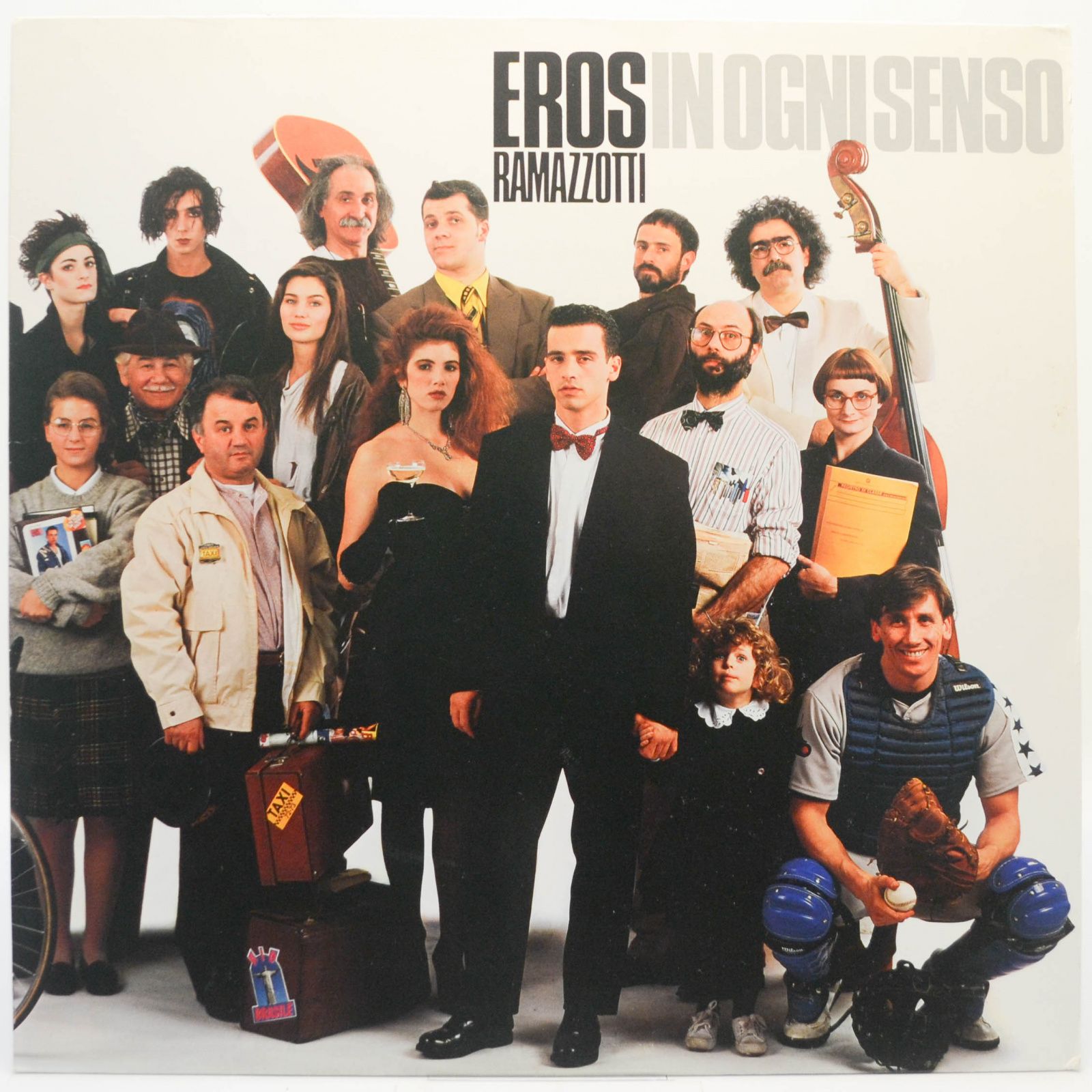 Eros Ramazzotti — In Ogni Senso, 1990