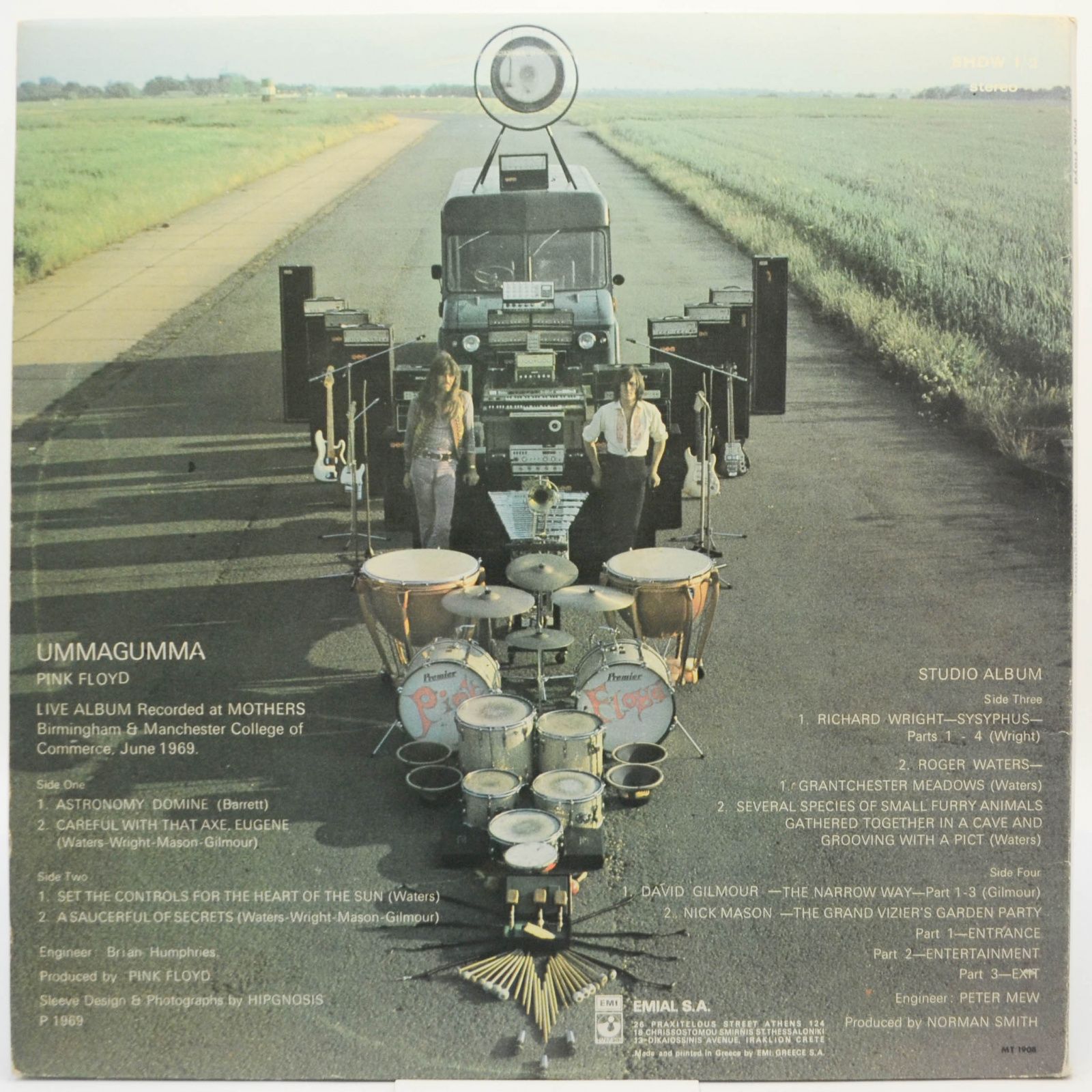 Pink Floyd — Ummagumma (2LP), Неизвестно
