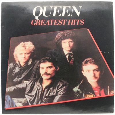 Greatest Hits (1-st, UK), 1981