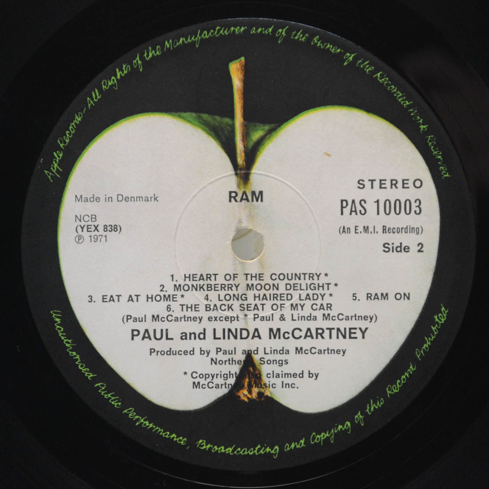 Paul And Linda McCartney — Ram, 1971