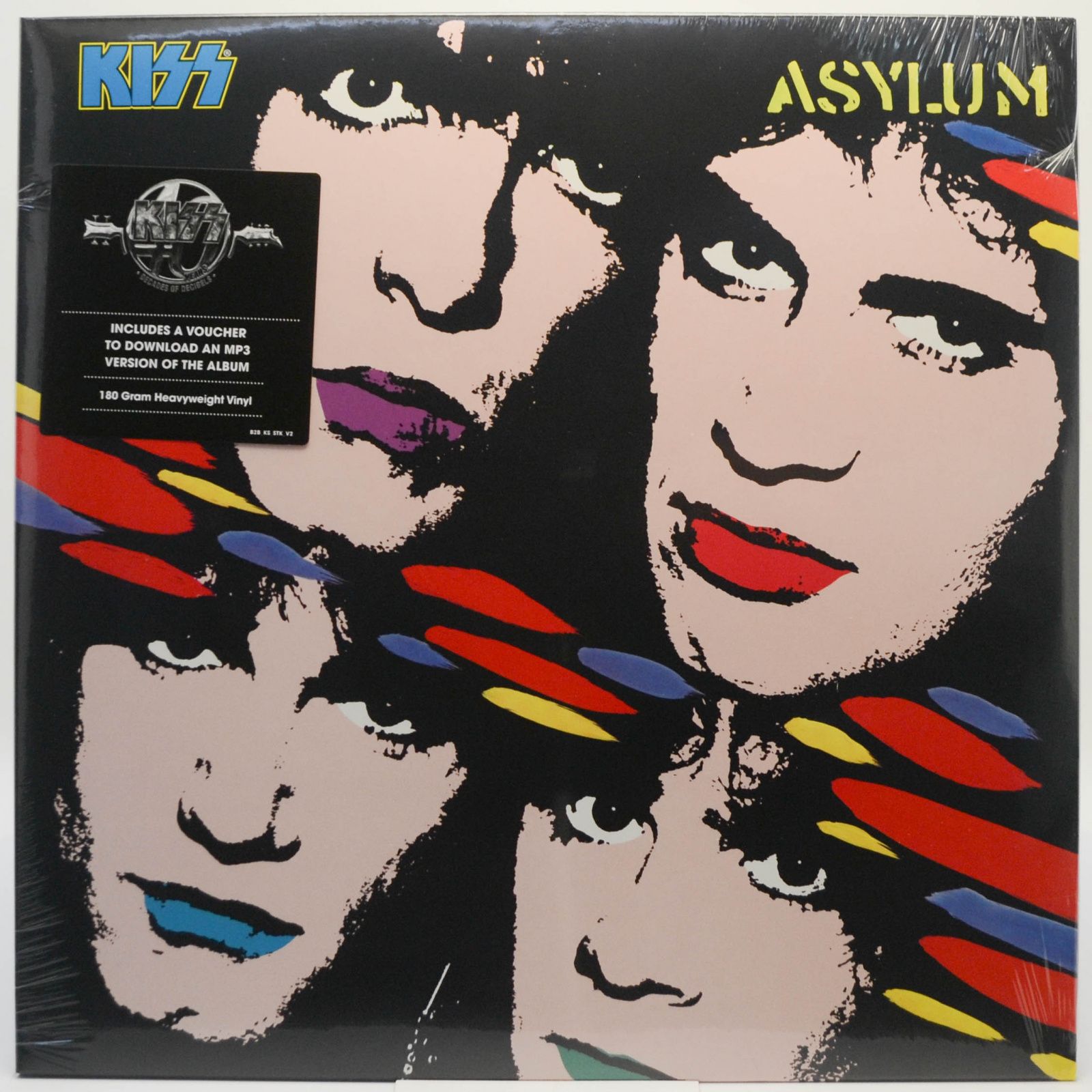 Kiss — Asylum, 2014