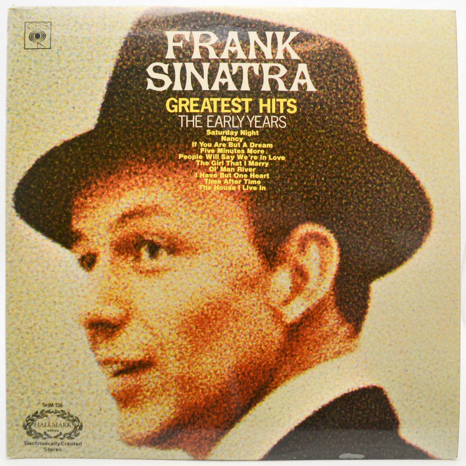 Frank Sinatra — Greatest Hits - The Early Years (USA), 1952