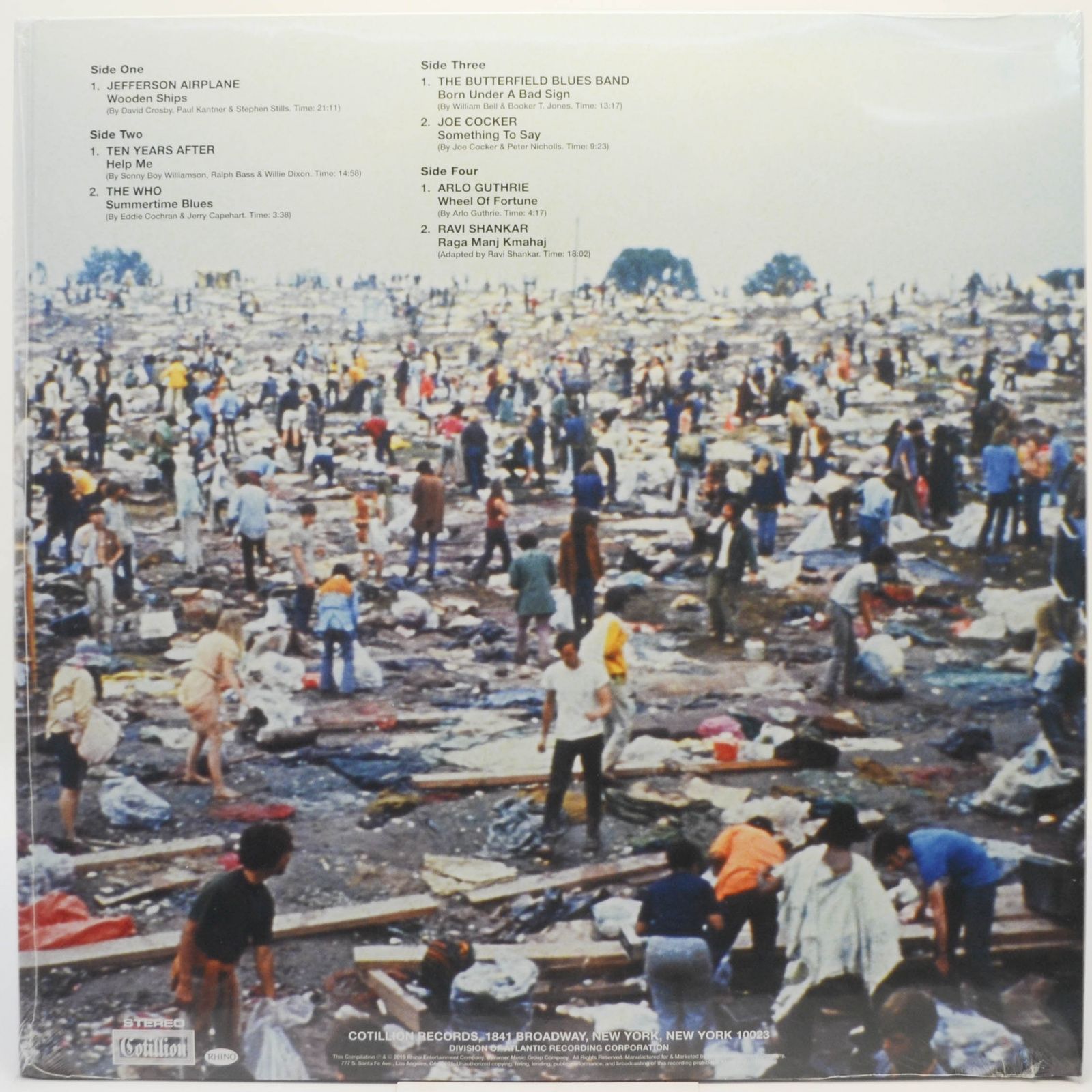 Various — Woodstock Four (2LP), 2019