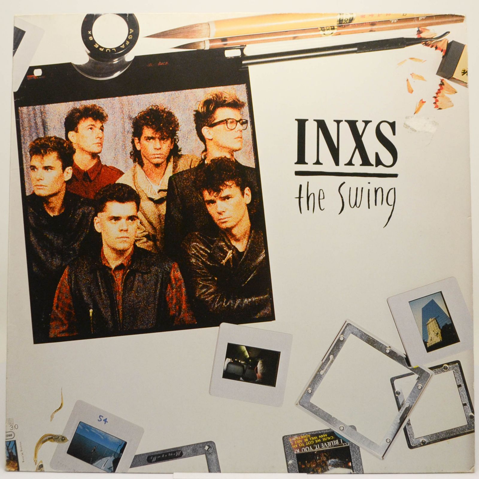 INXS — The Swing, 1984