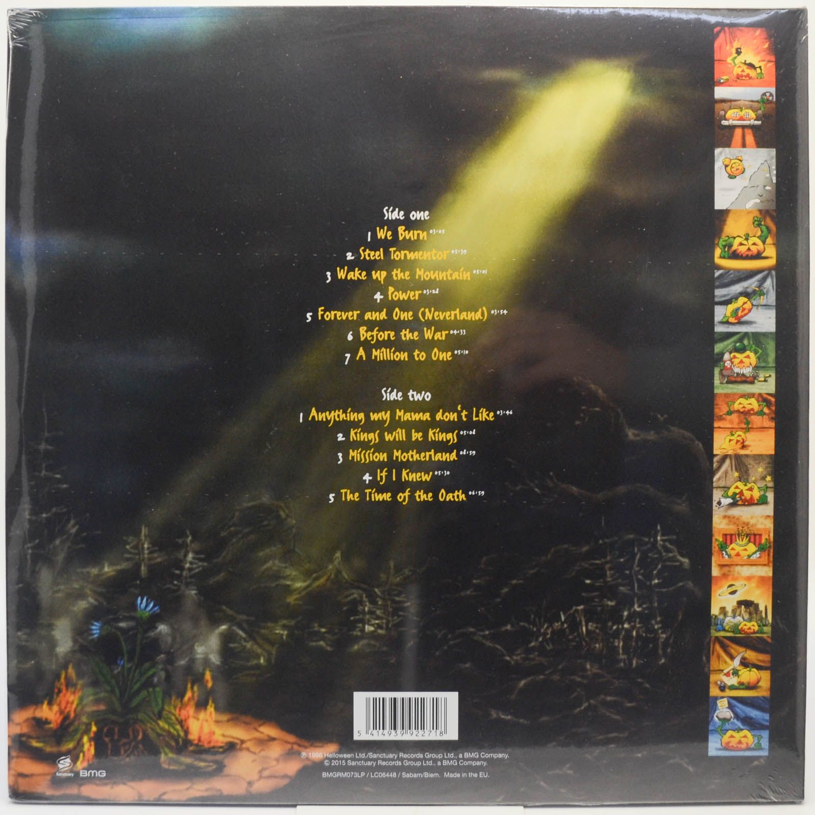 Helloween — The Time Of The Oath, 1996