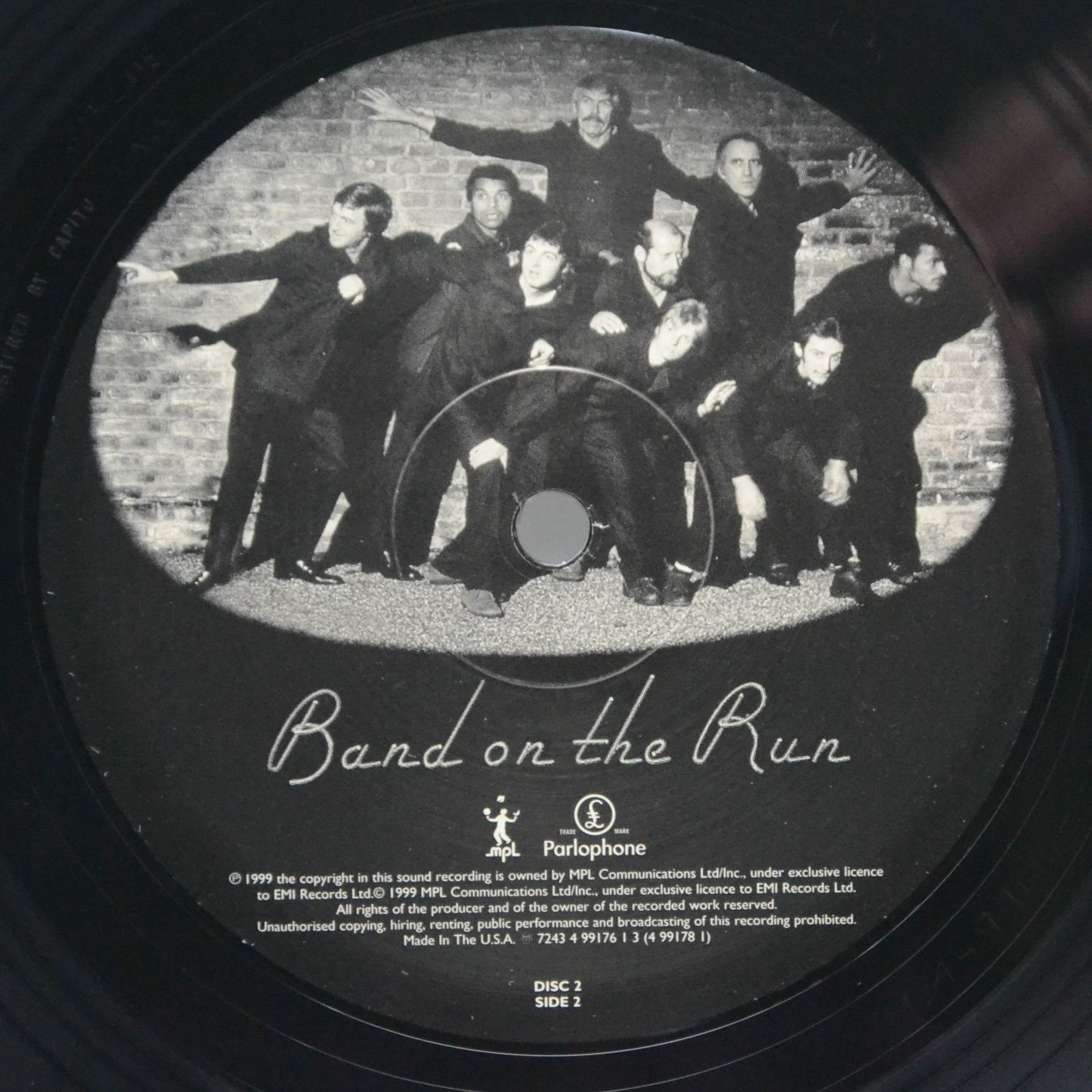 Paul McCartney & Wings — Band On The Run (2LP, USA, posters), 1973