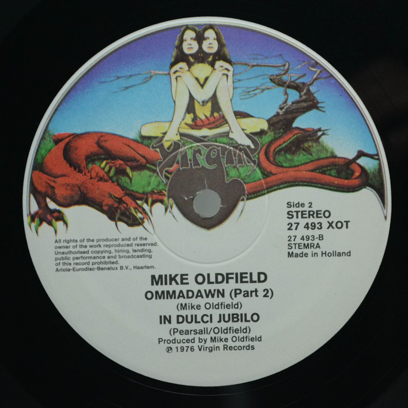 Mike Oldfield — Ommadawn, 1975