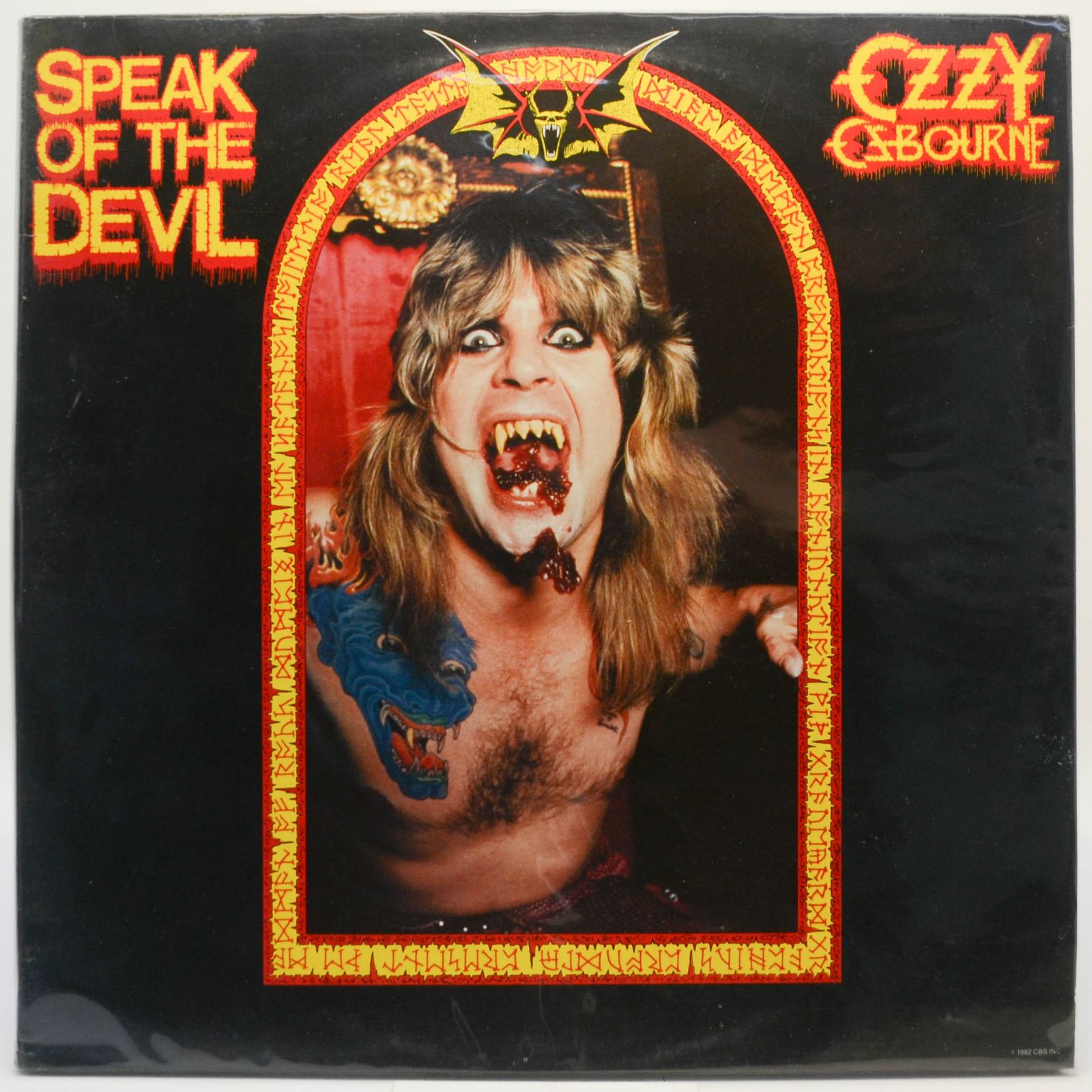 Speak Of The Devil (2LP), 1982