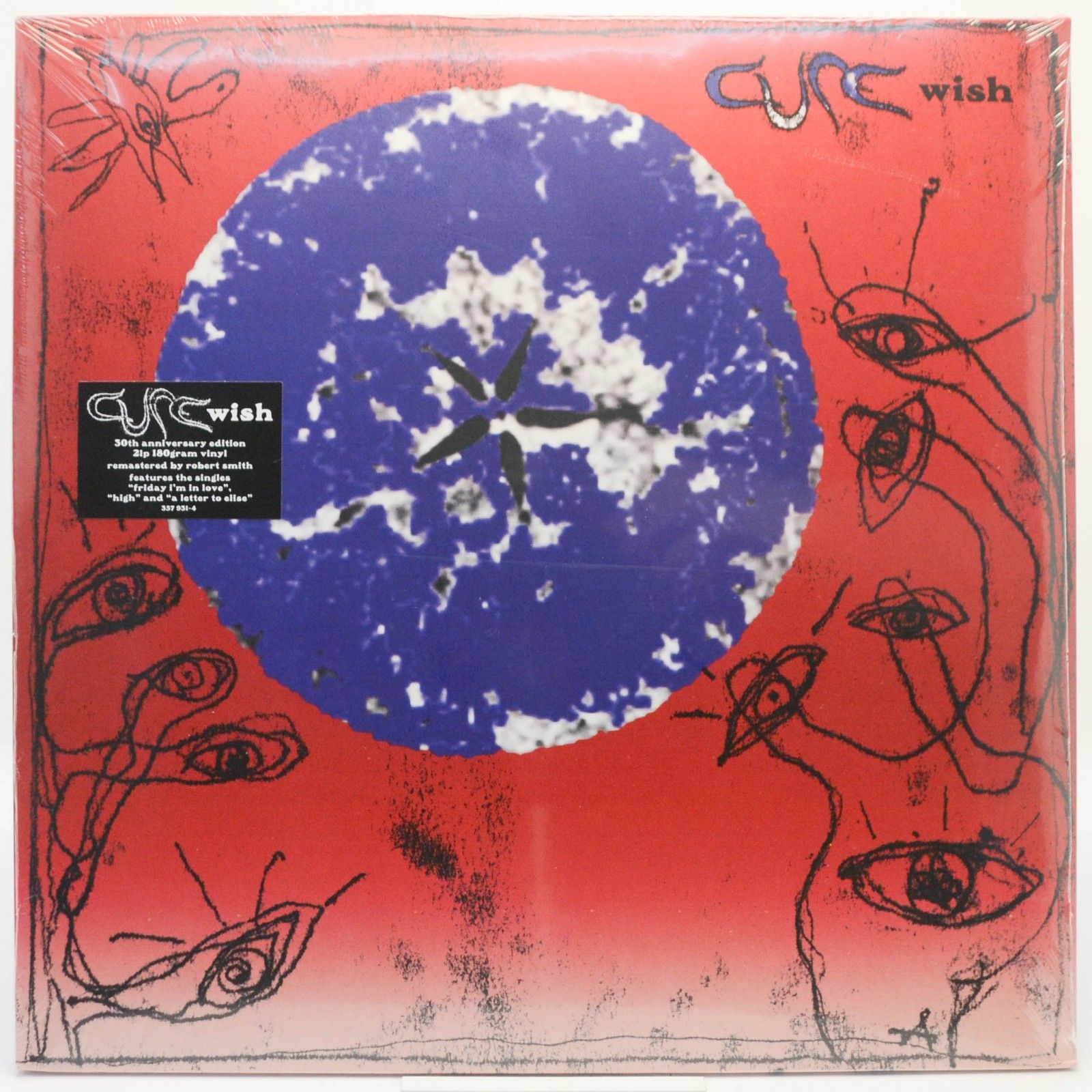 Cure — Wish (2LP), 1992