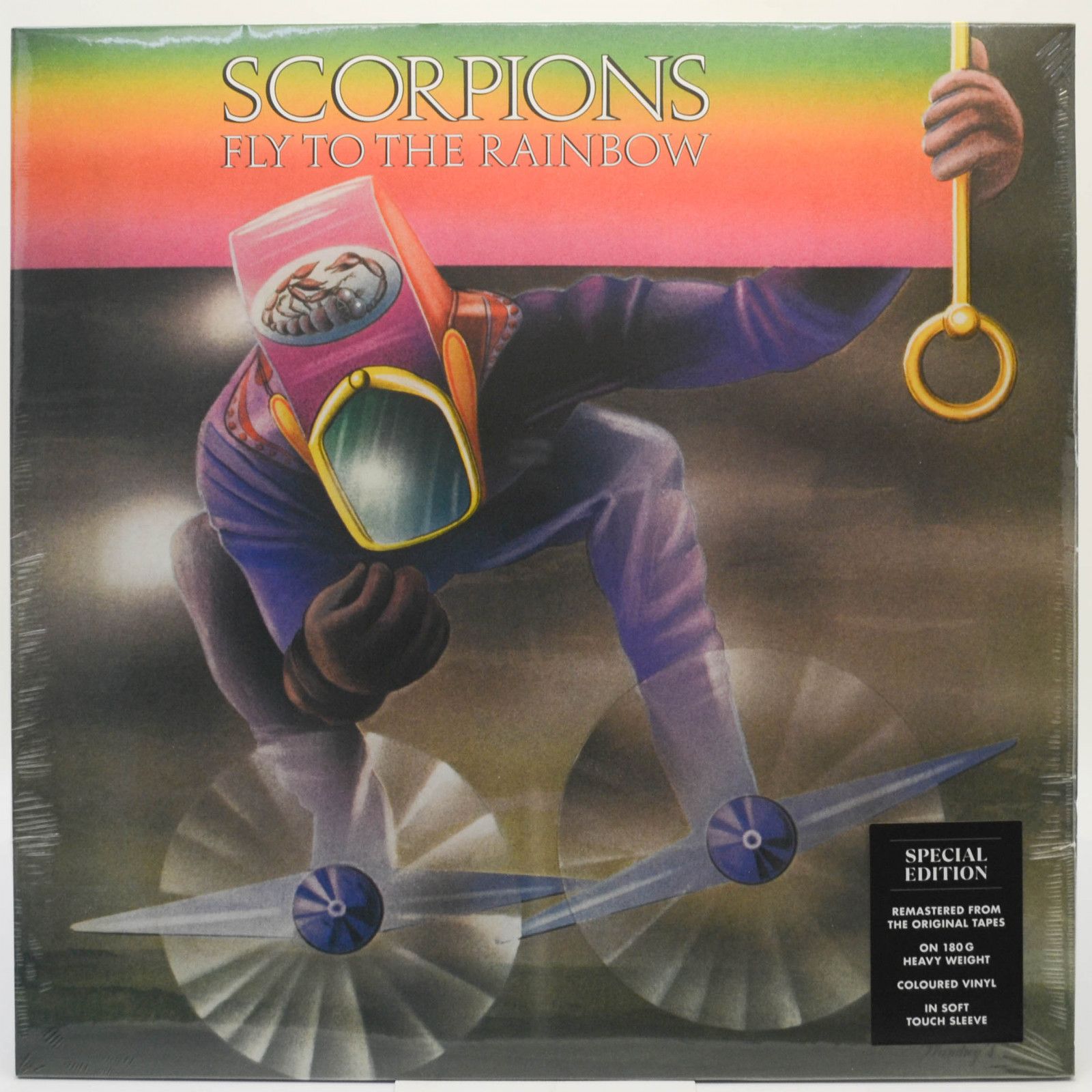 Scorpions — Fly To The Rainbow, 1974