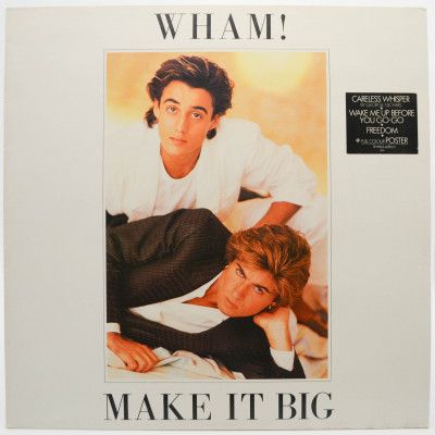 Make It Big (poster), 1984