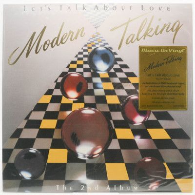 Let's Talk About Love - The 2nd Album, 1985