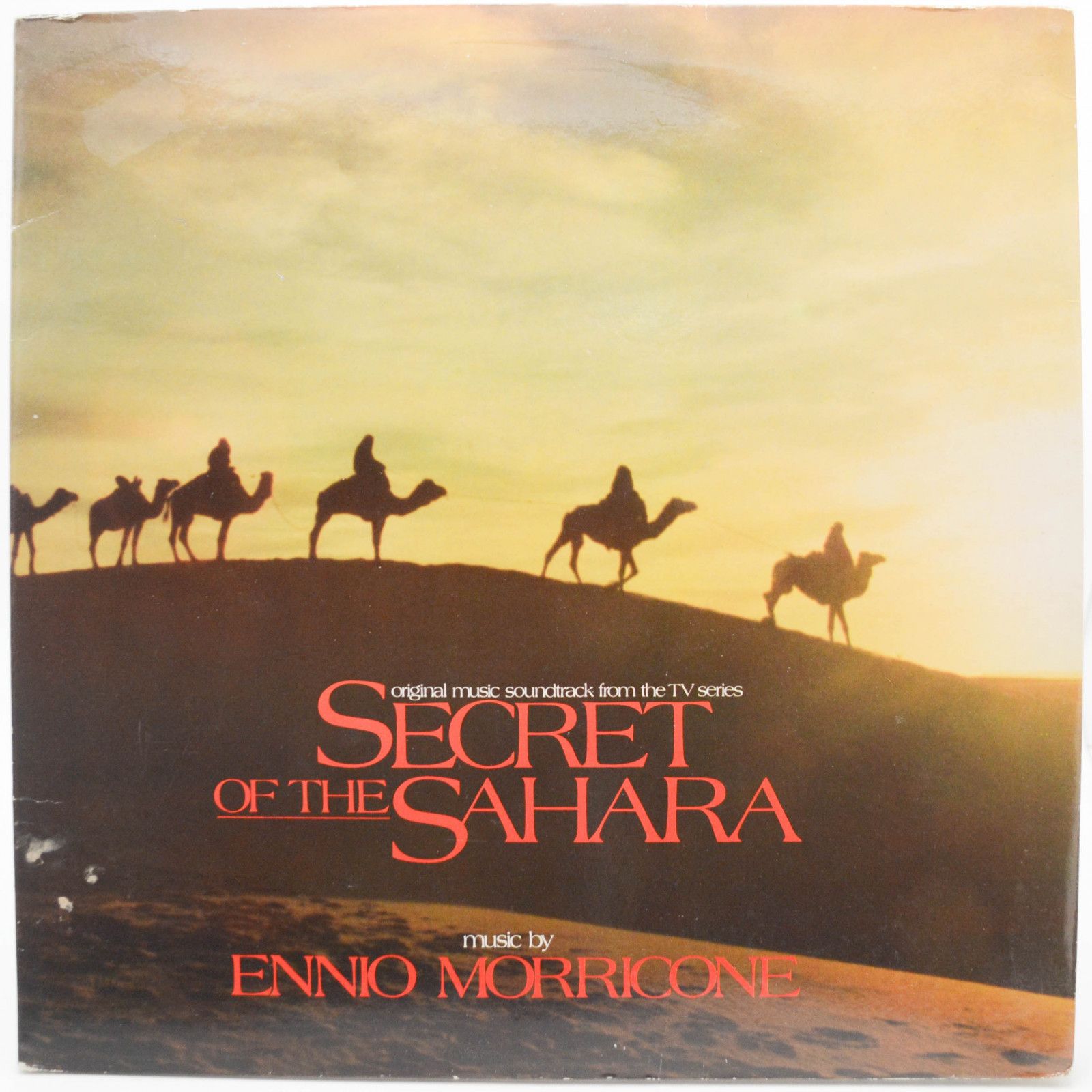 Ennio Morricone — Secret Of The Sahara, 1987